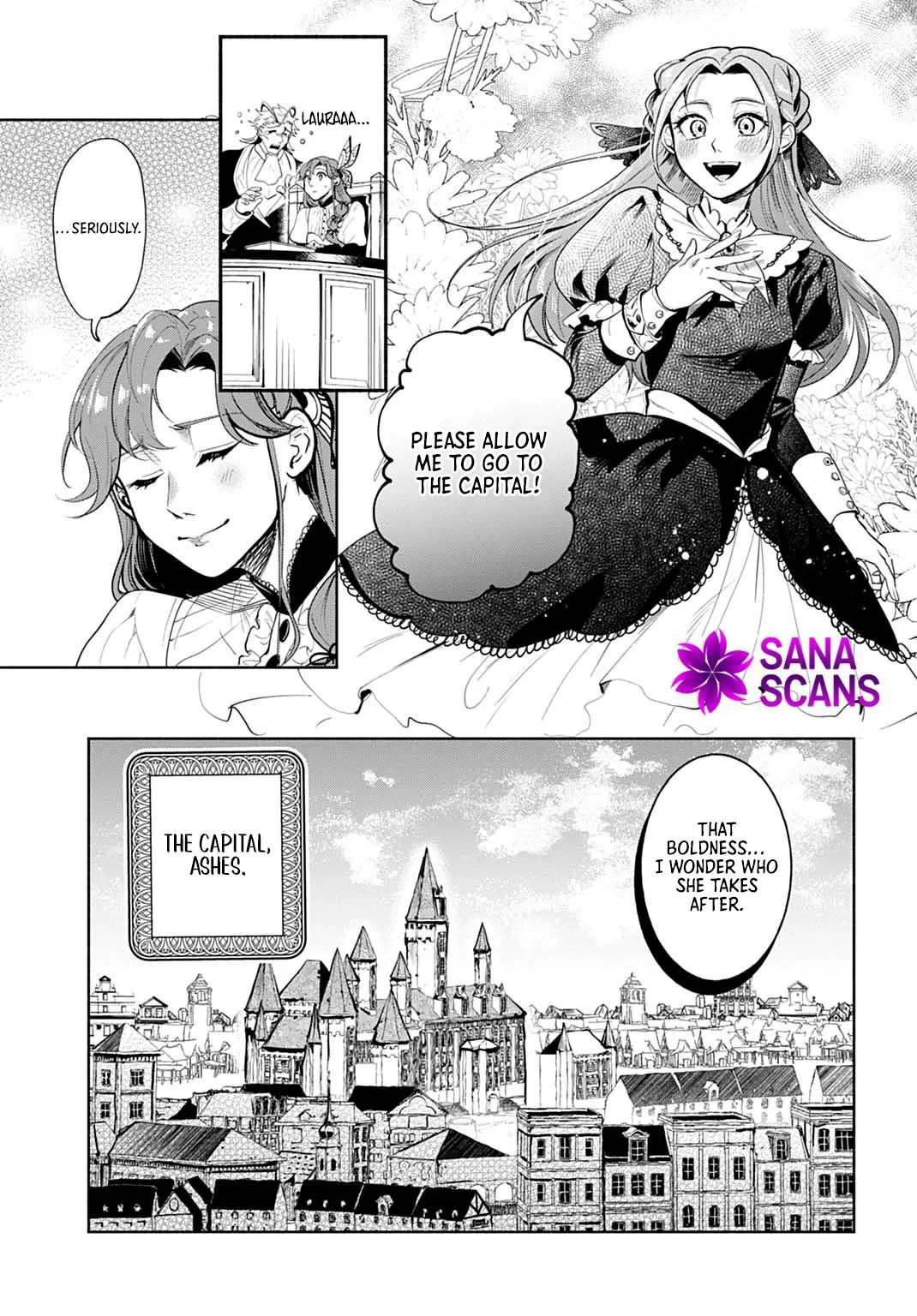 The Maiden of the Sacred Seal — The Marquis’s Daughter Aims to Be a High Healer Chapter 4 page 16 - 