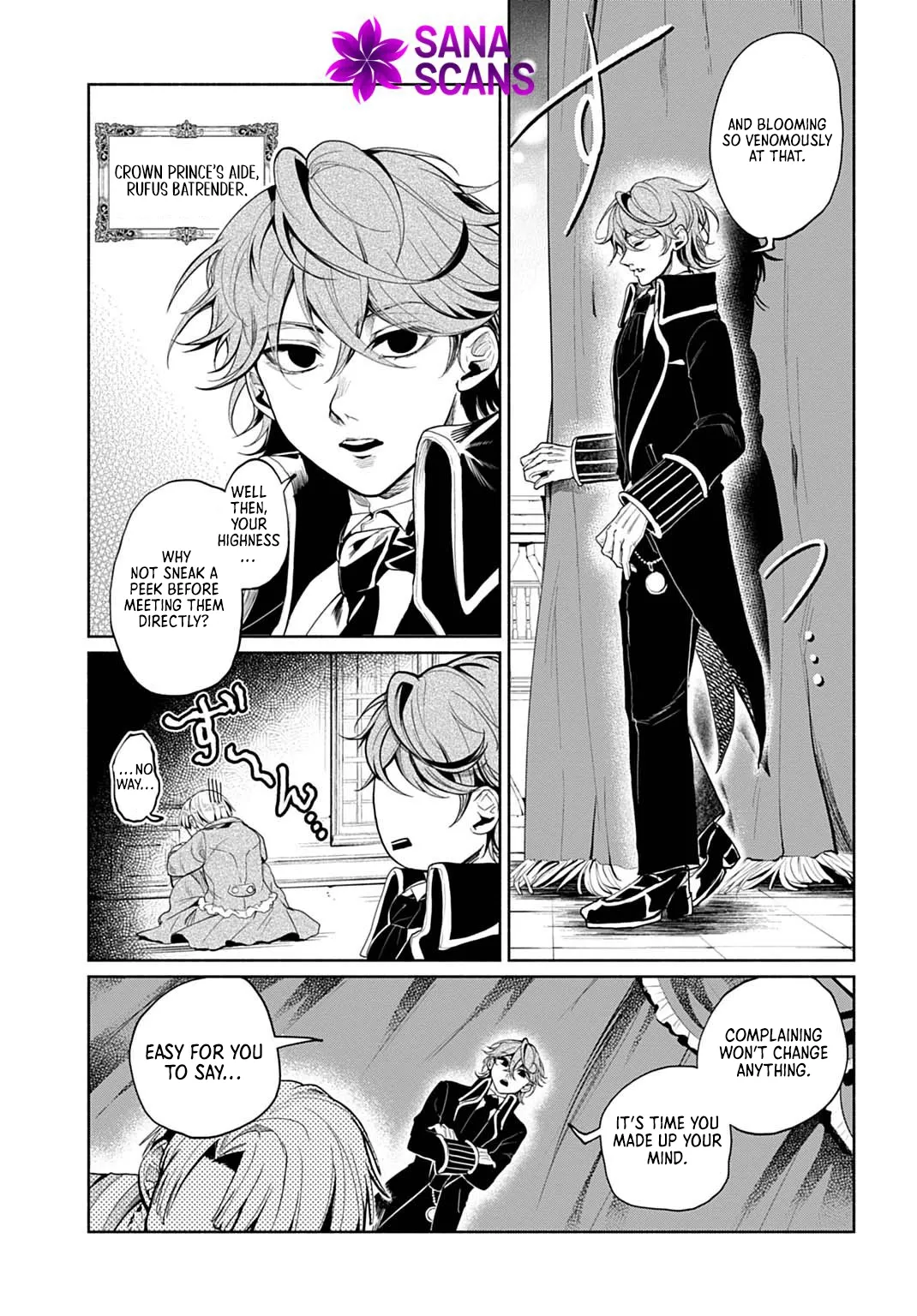 The Maiden of the Sacred Seal — The Marquis’s Daughter Aims to Be a High Healer Chapter 4 page 18 - 