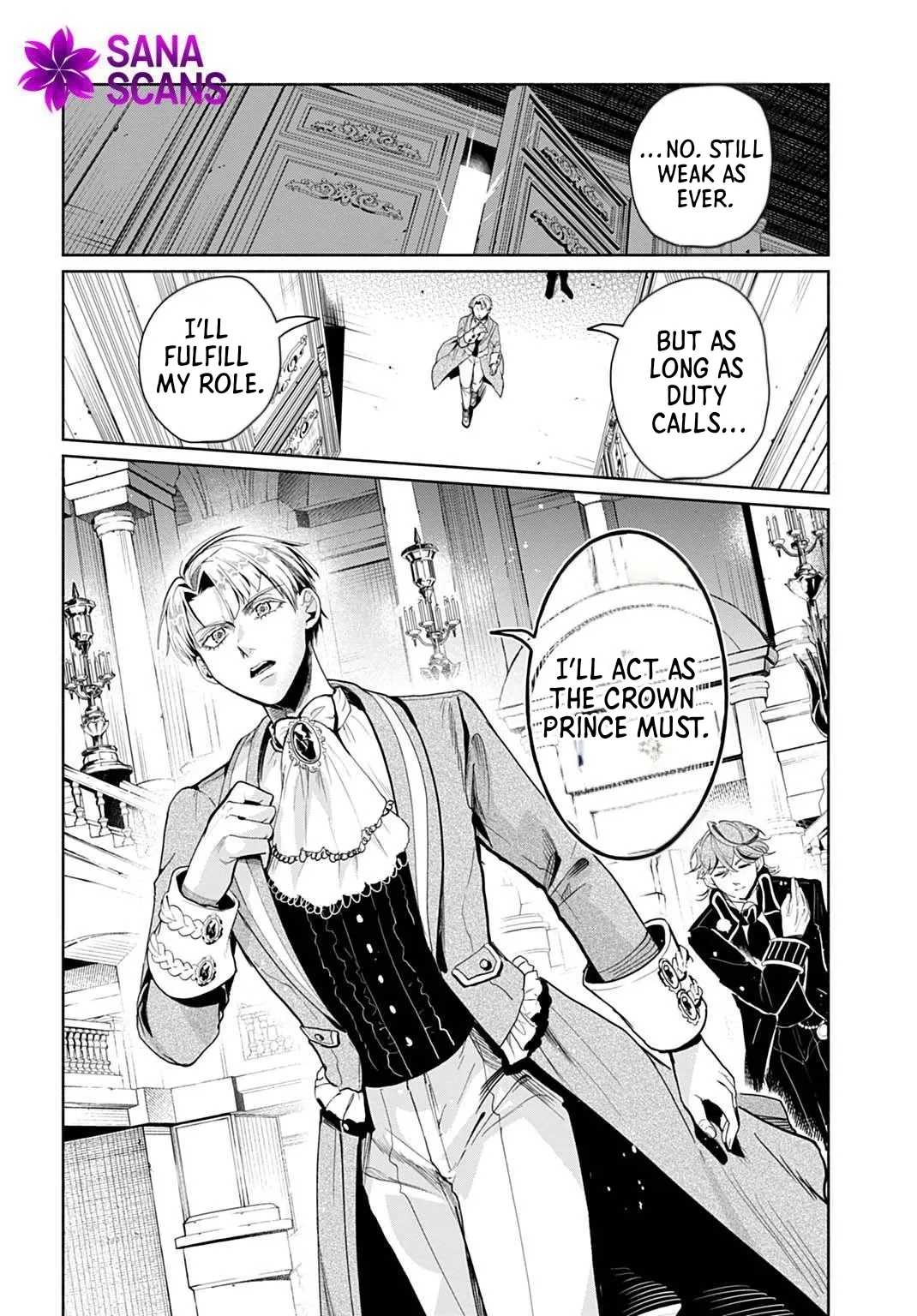 The Maiden of the Sacred Seal — The Marquis’s Daughter Aims to Be a High Healer Chapter 4 page 21 - 