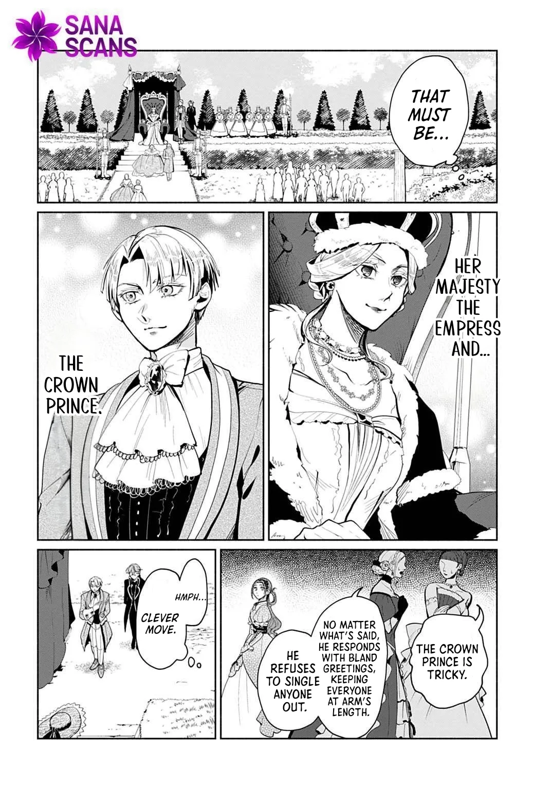 The Maiden of the Sacred Seal — The Marquis’s Daughter Aims to Be a High Healer Chapter 4 page 23 - 