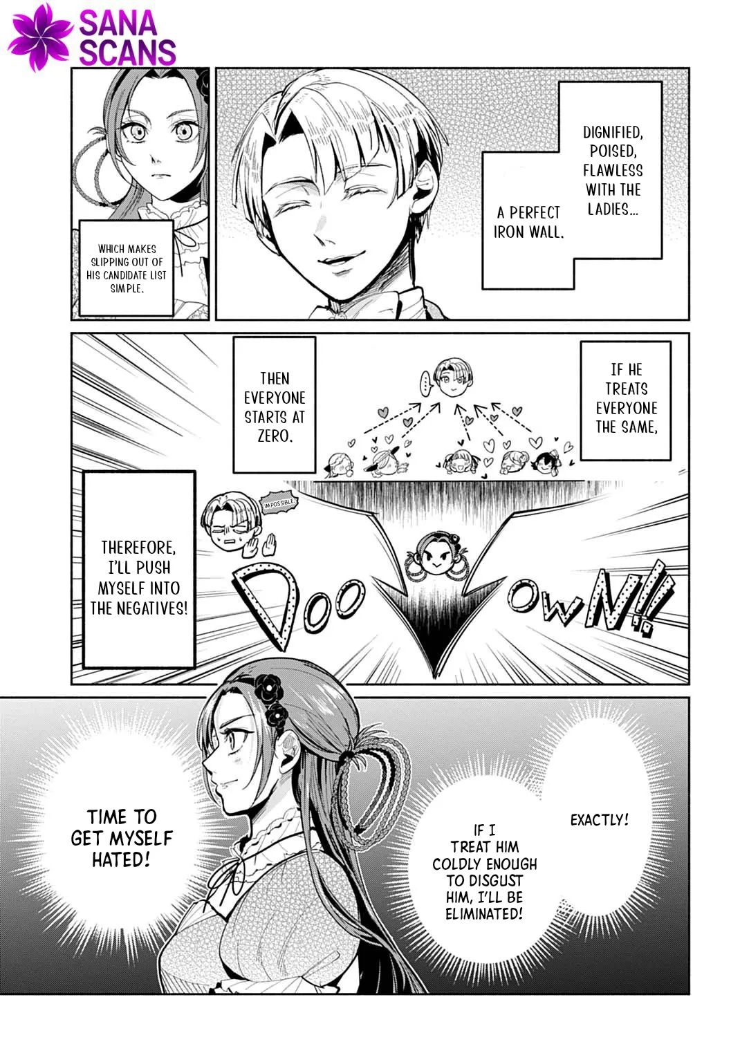 The Maiden of the Sacred Seal — The Marquis’s Daughter Aims to Be a High Healer Chapter 4 page 24 - 