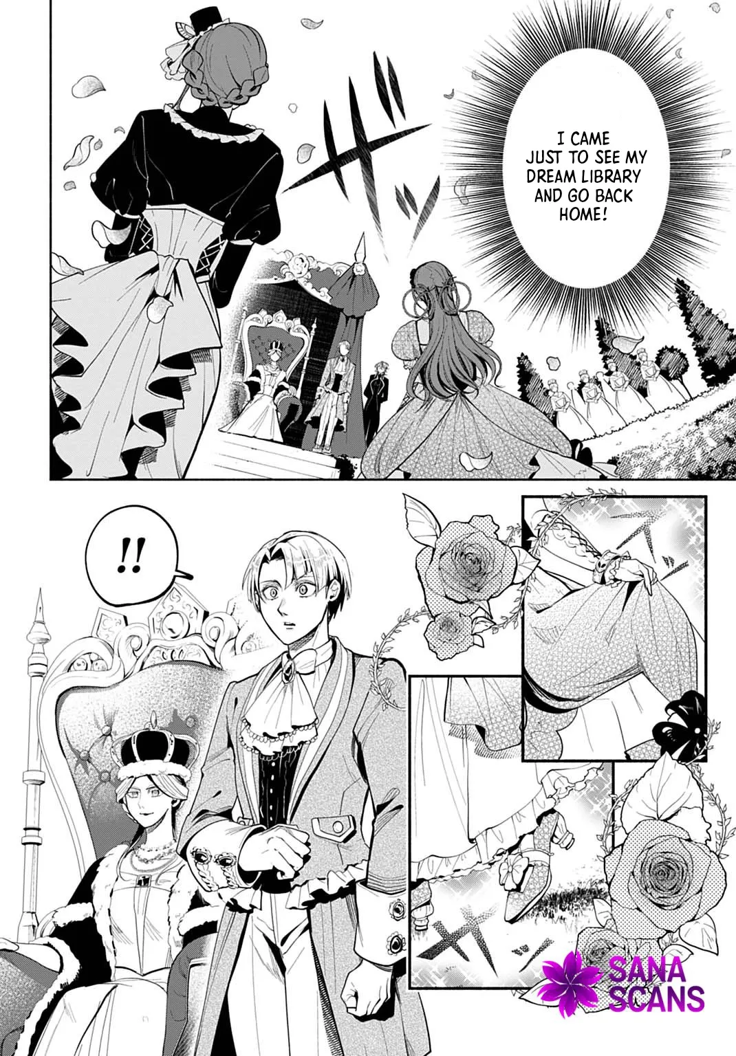 The Maiden of the Sacred Seal — The Marquis’s Daughter Aims to Be a High Healer Chapter 4 page 25 - 