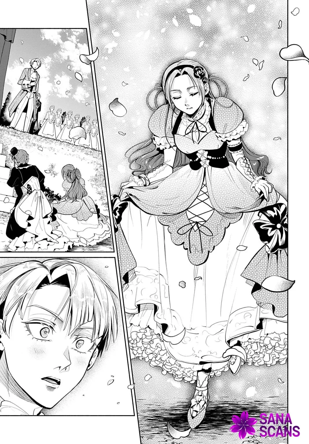 The Maiden of the Sacred Seal — The Marquis’s Daughter Aims to Be a High Healer Chapter 4 page 26 - 