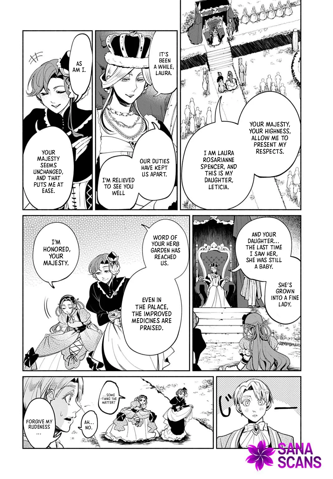 The Maiden of the Sacred Seal — The Marquis’s Daughter Aims to Be a High Healer Chapter 4 page 27 - 