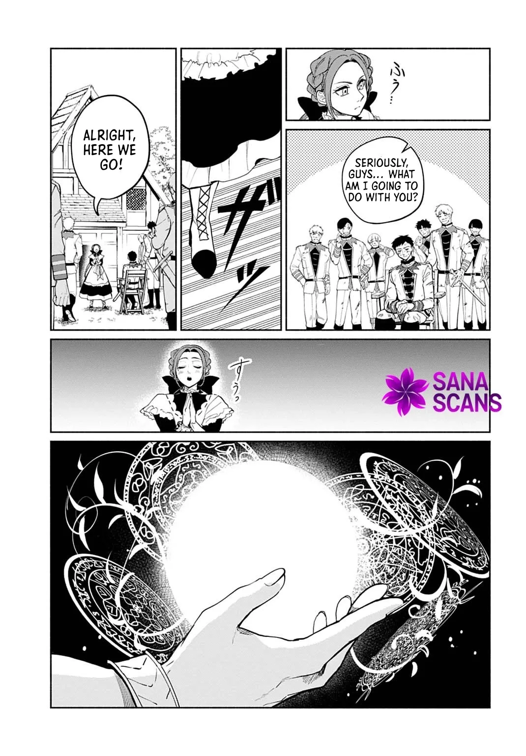 The Maiden of the Sacred Seal — The Marquis’s Daughter Aims to Be a High Healer Chapter 4 page 7 - 