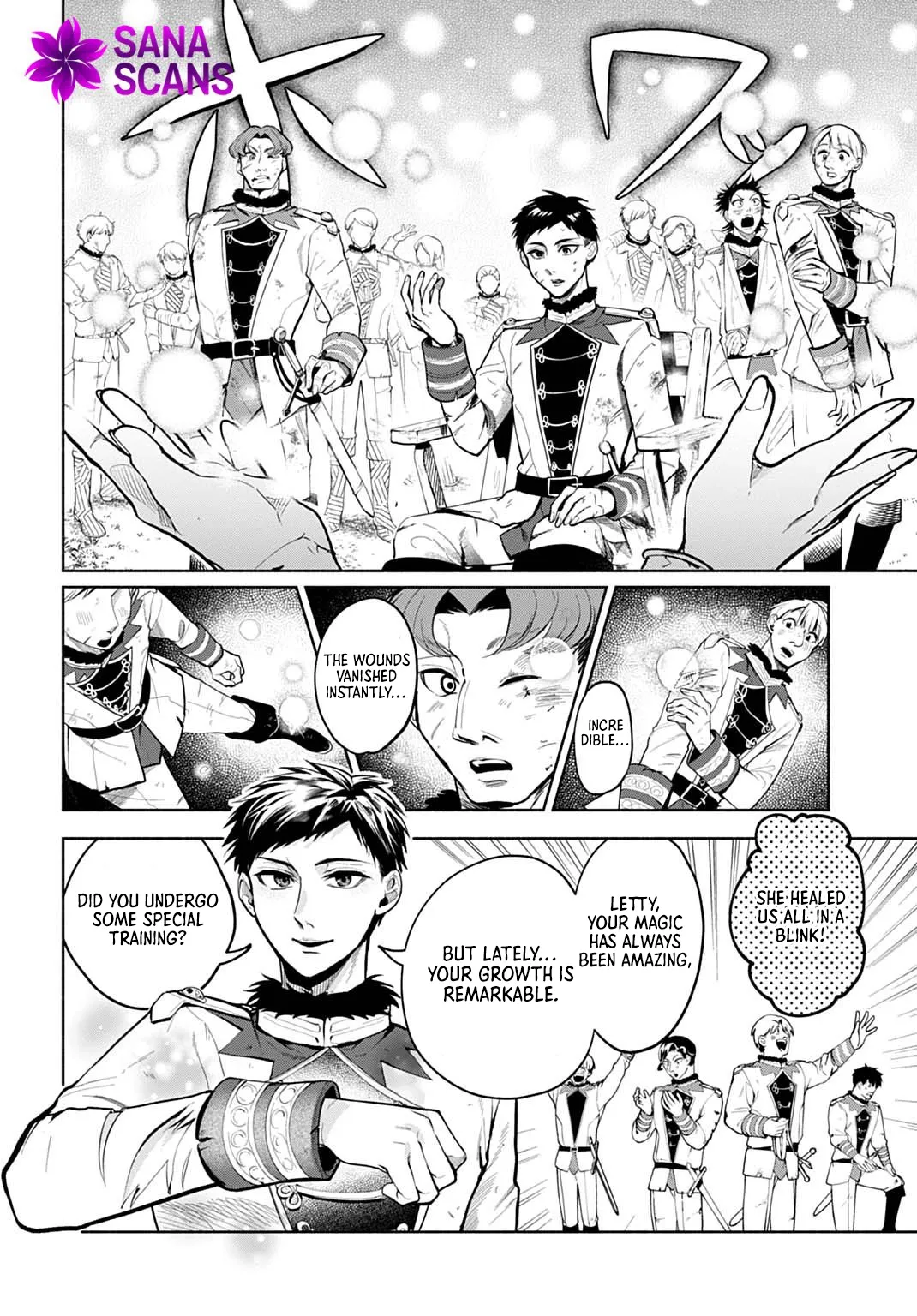 The Maiden of the Sacred Seal — The Marquis’s Daughter Aims to Be a High Healer Chapter 4 page 8 - 