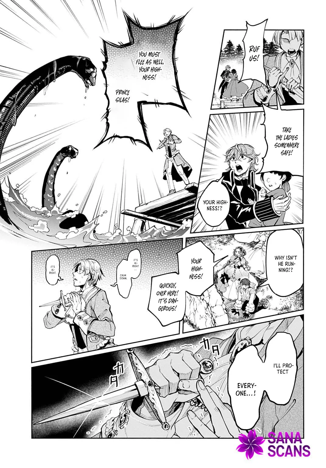 The Maiden of the Sacred Seal — The Marquis’s Daughter Aims to Be a High Healer Chapter 5 page 13 - 