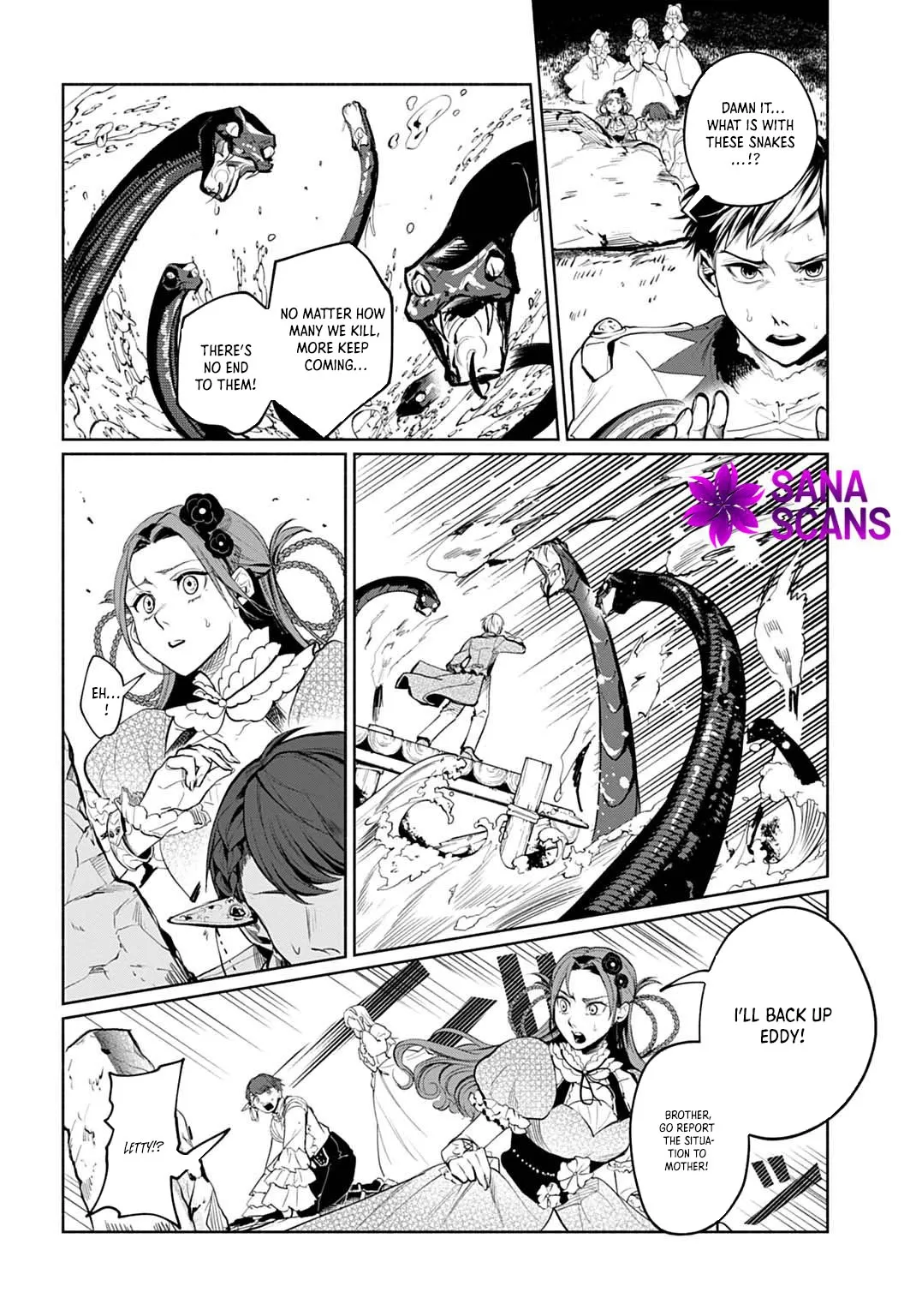 The Maiden of the Sacred Seal — The Marquis’s Daughter Aims to Be a High Healer Chapter 5 page 14 - 
