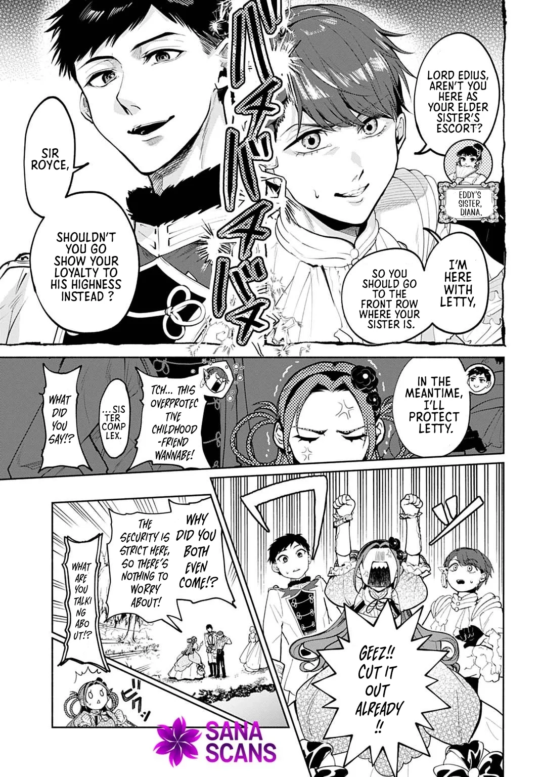 The Maiden of the Sacred Seal — The Marquis’s Daughter Aims to Be a High Healer Chapter 5 page 3 - 