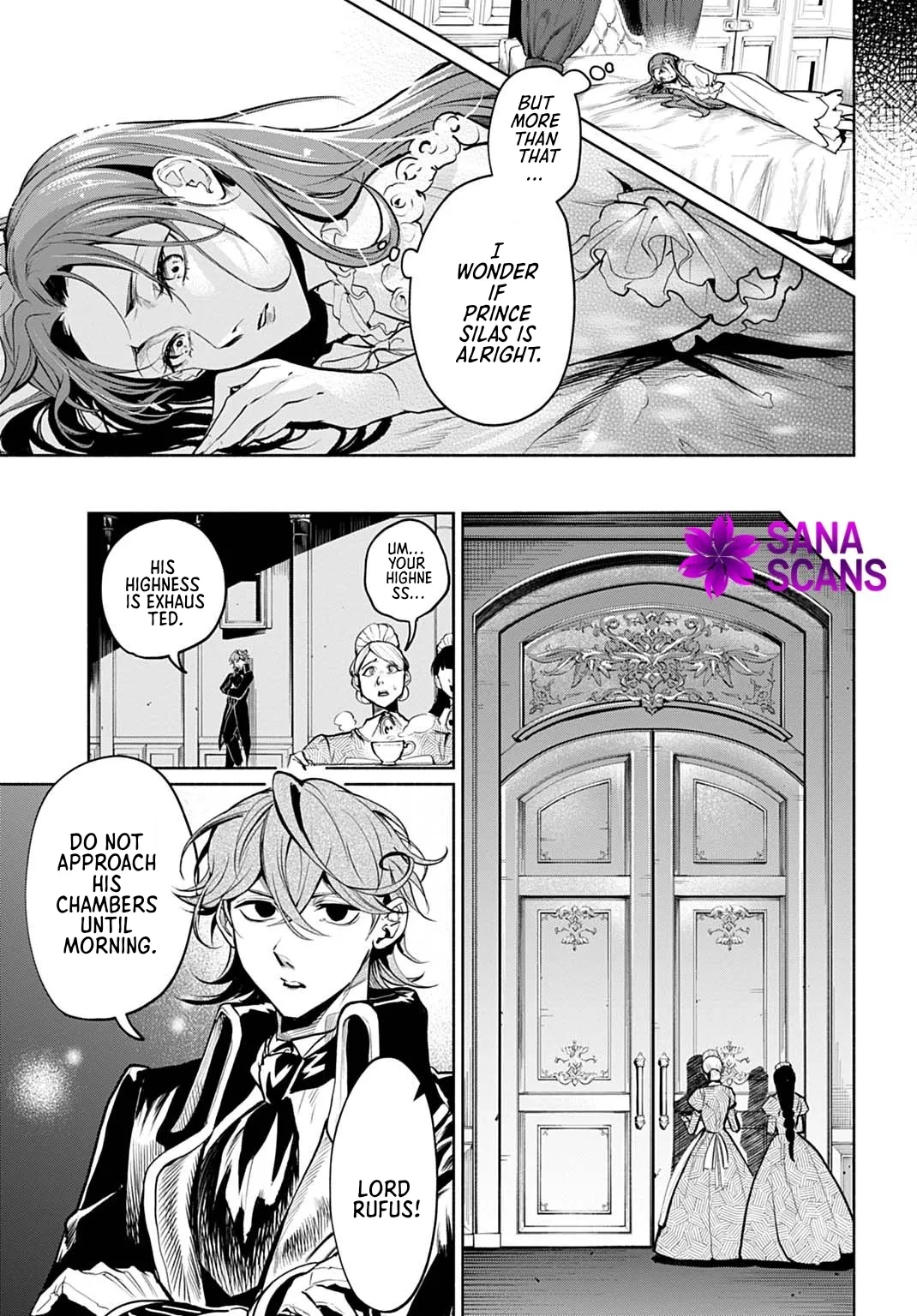 The Maiden of the Sacred Seal — The Marquis’s Daughter Aims to Be a High Healer Chapter 5 page 25 - 