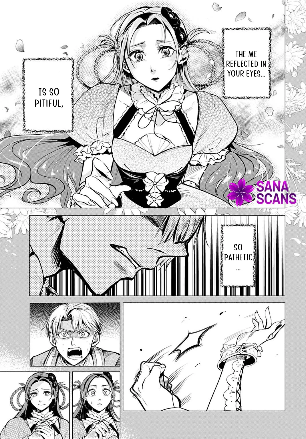The Maiden of the Sacred Seal — The Marquis’s Daughter Aims to Be a High Healer Chapter 5 page 29 - 