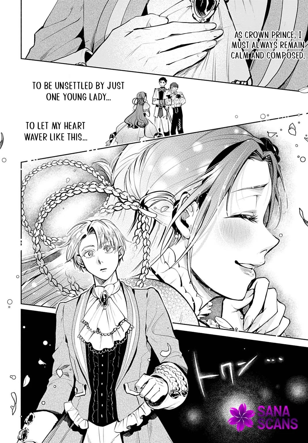 The Maiden of the Sacred Seal — The Marquis’s Daughter Aims to Be a High Healer Chapter 5 page 6 - 
