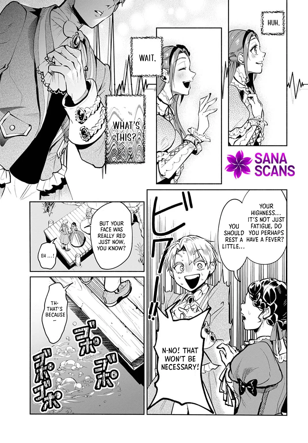 The Maiden of the Sacred Seal — The Marquis’s Daughter Aims to Be a High Healer Chapter 5 page 7 - 