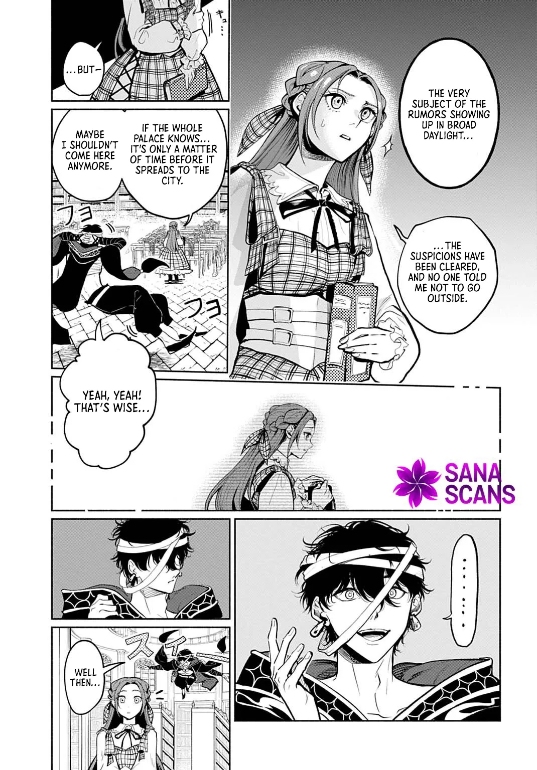 The Maiden of the Sacred Seal — The Marquis’s Daughter Aims to Be a High Healer Chapter 6 page 17 - 