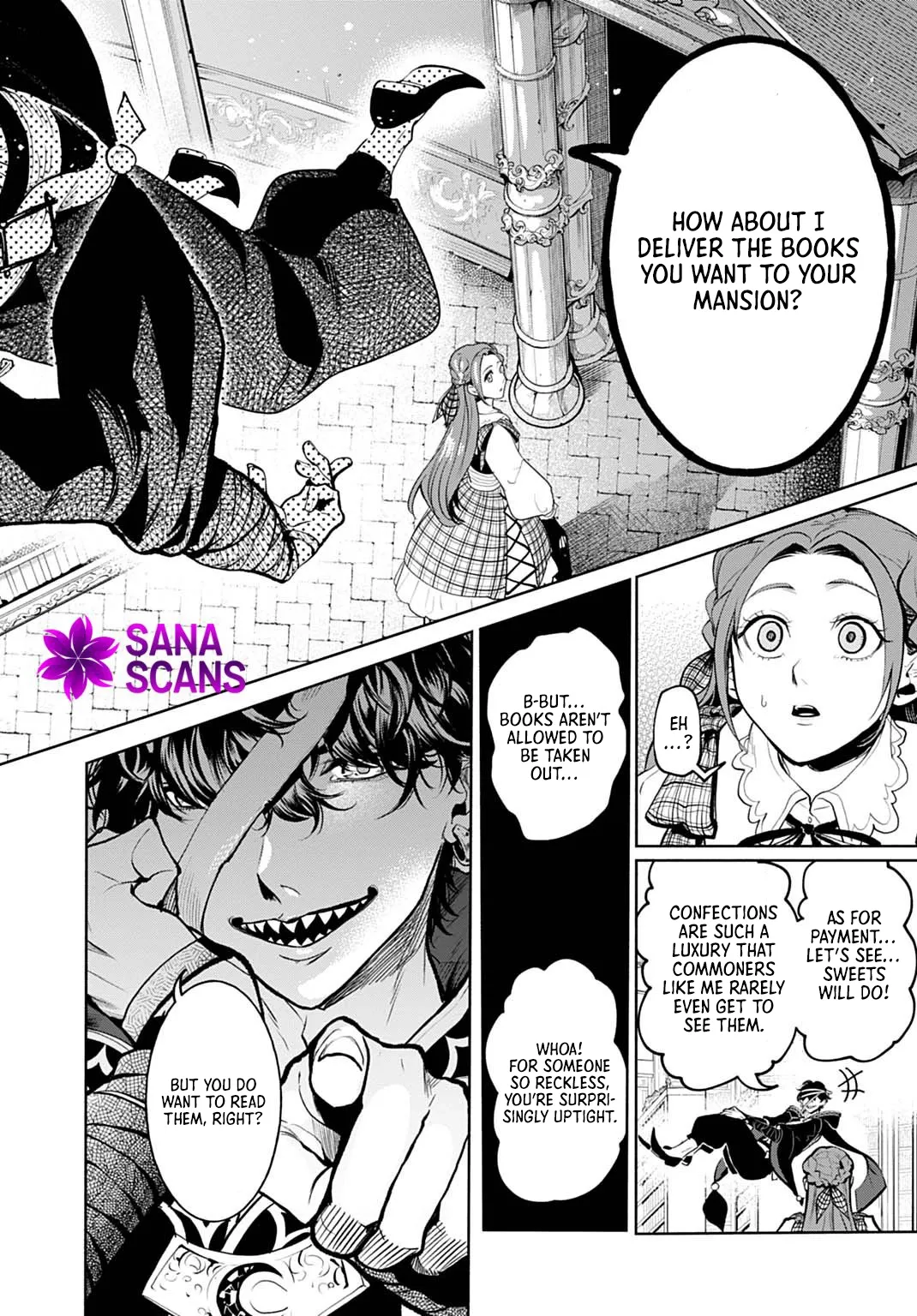 The Maiden of the Sacred Seal — The Marquis’s Daughter Aims to Be a High Healer Chapter 6 page 18 - 
