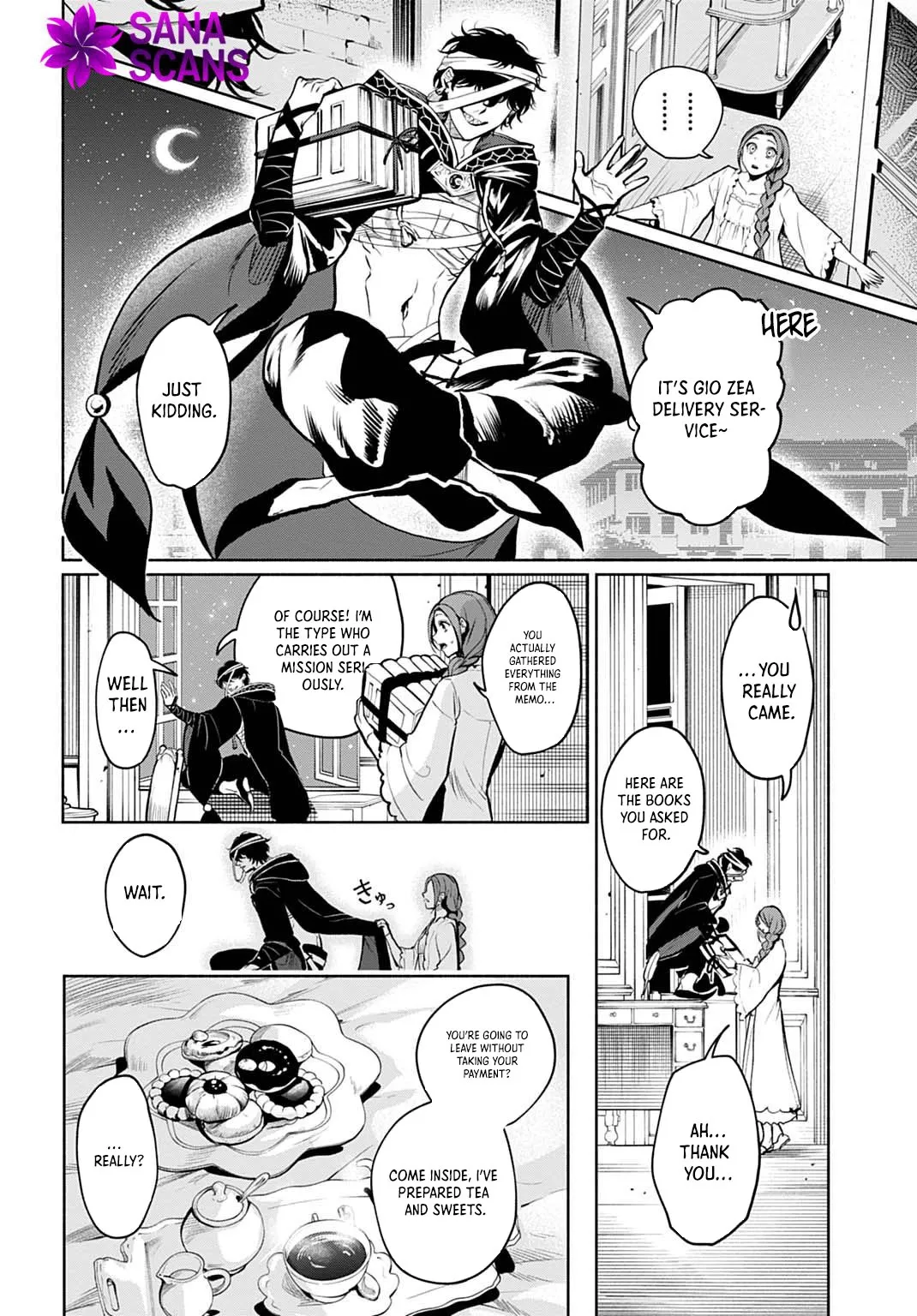 The Maiden of the Sacred Seal — The Marquis’s Daughter Aims to Be a High Healer Chapter 6 page 20 - 