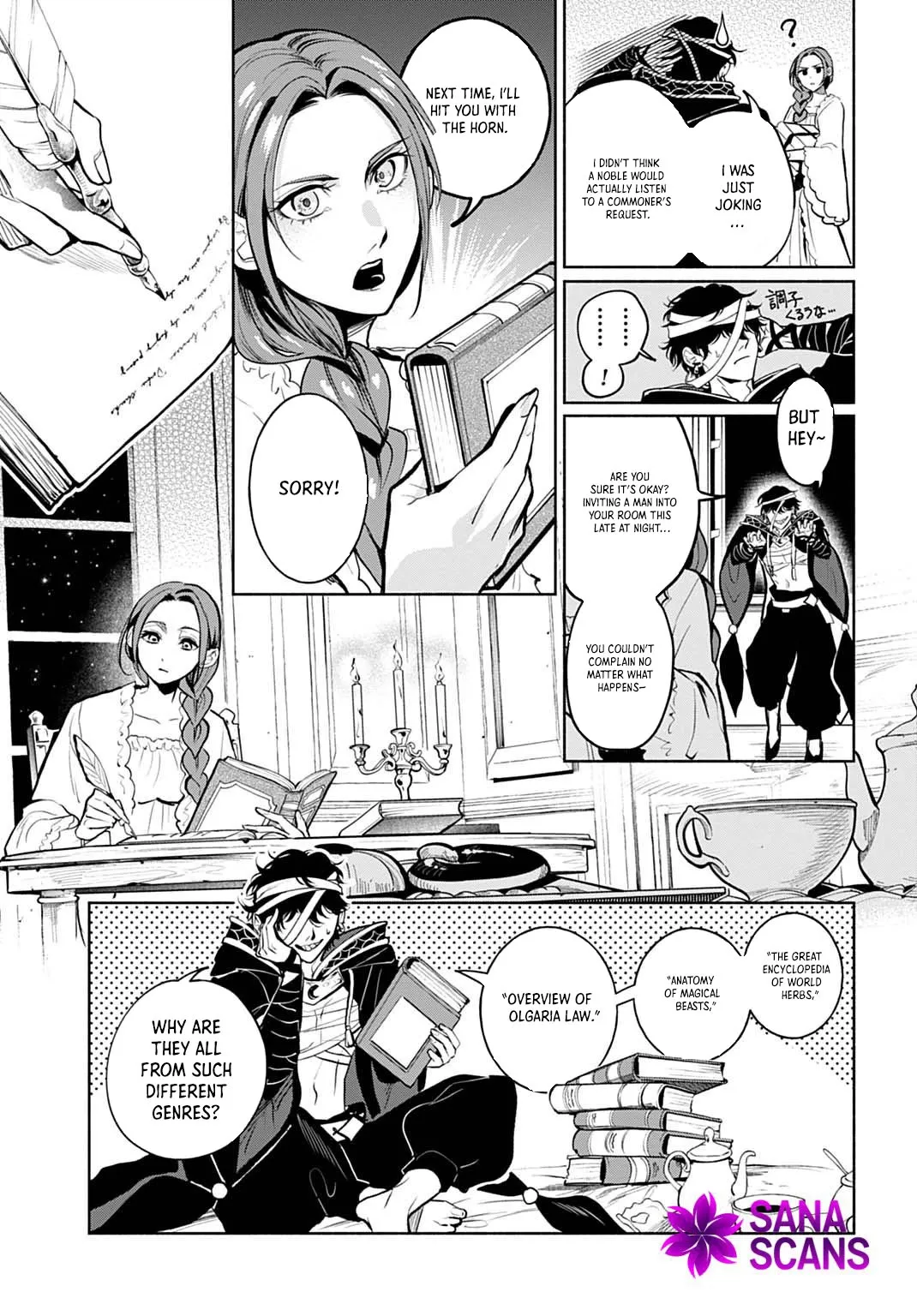 The Maiden of the Sacred Seal — The Marquis’s Daughter Aims to Be a High Healer Chapter 6 page 21 - 