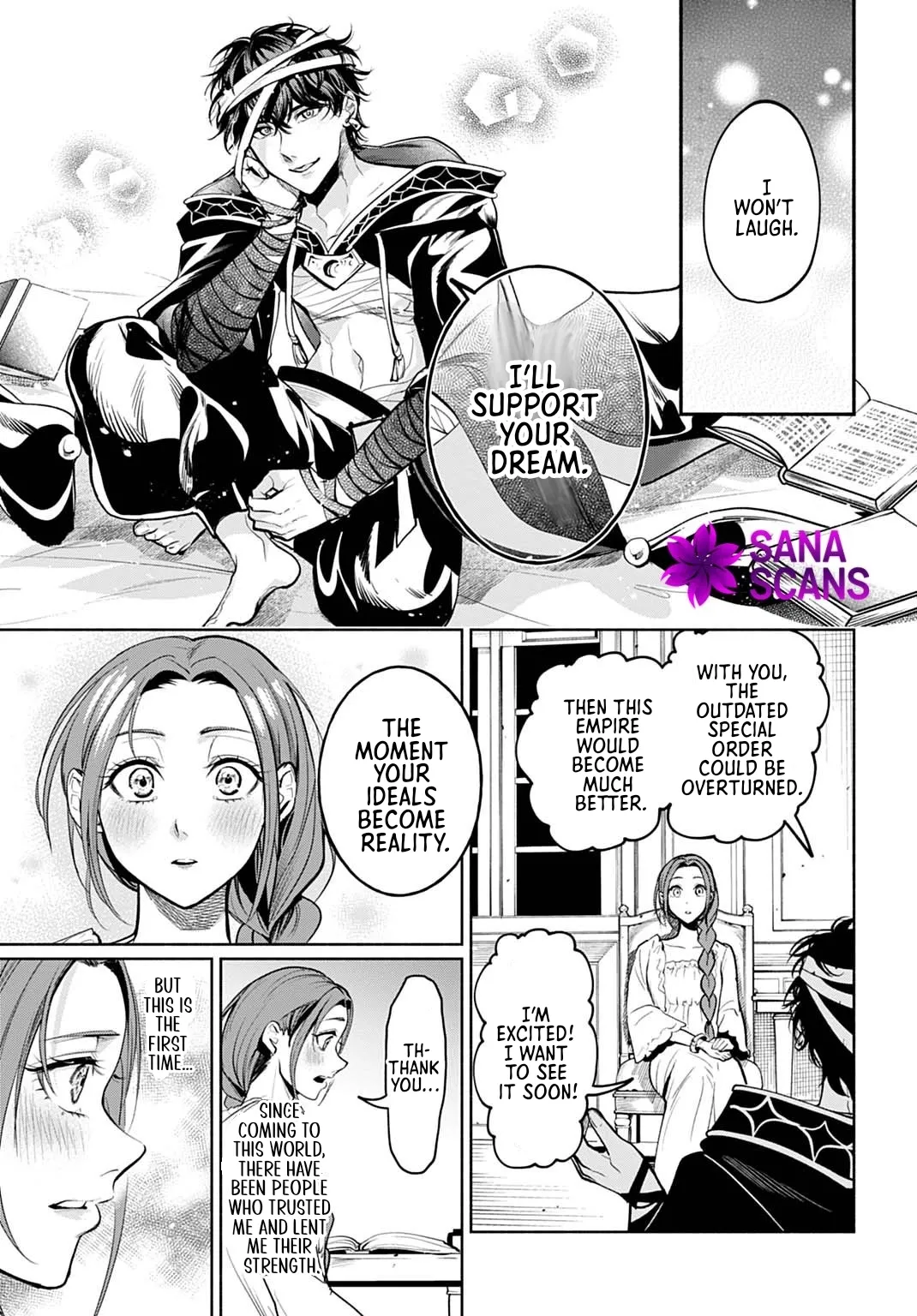 The Maiden of the Sacred Seal — The Marquis’s Daughter Aims to Be a High Healer Chapter 6 page 25 - 