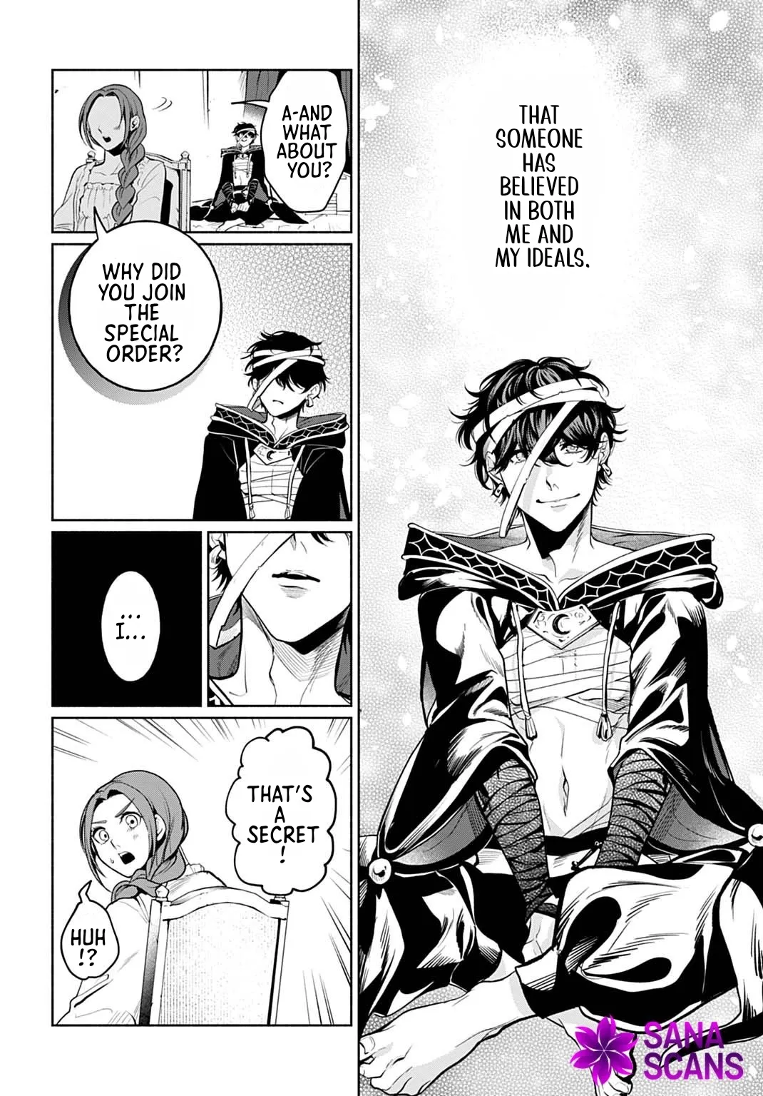 The Maiden of the Sacred Seal — The Marquis’s Daughter Aims to Be a High Healer Chapter 6 page 26 - 