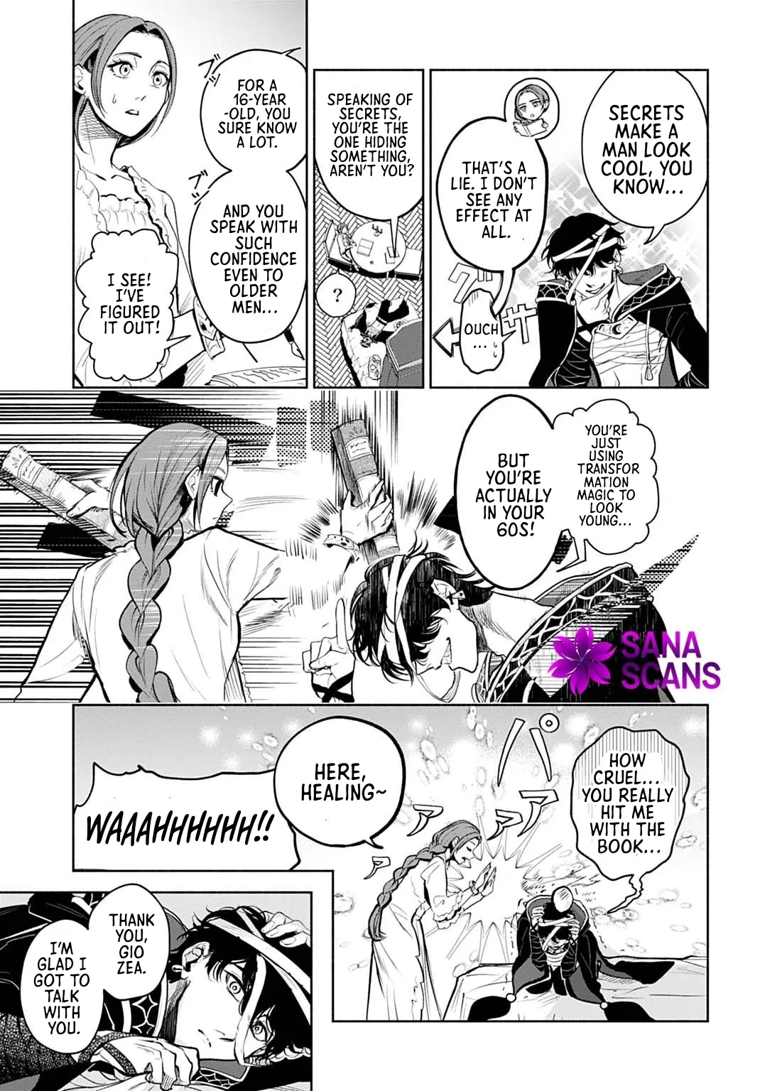 The Maiden of the Sacred Seal — The Marquis’s Daughter Aims to Be a High Healer Chapter 6 page 27 - 