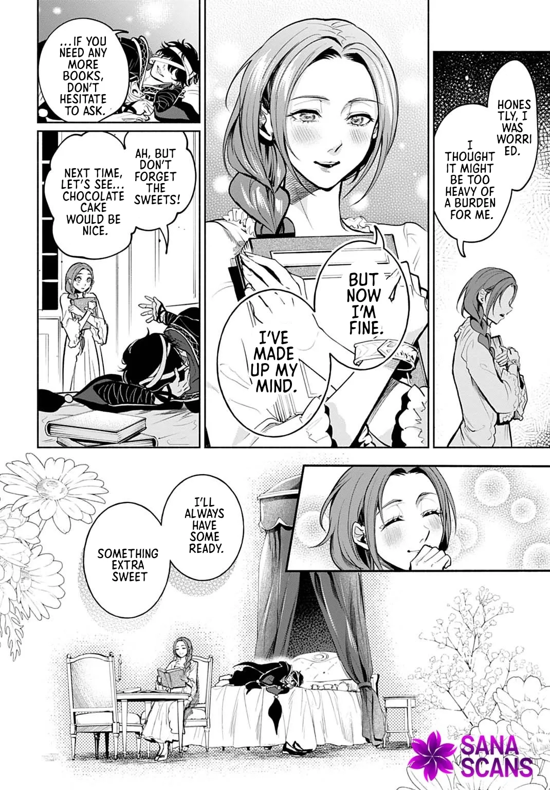 The Maiden of the Sacred Seal — The Marquis’s Daughter Aims to Be a High Healer Chapter 6 page 28 - 