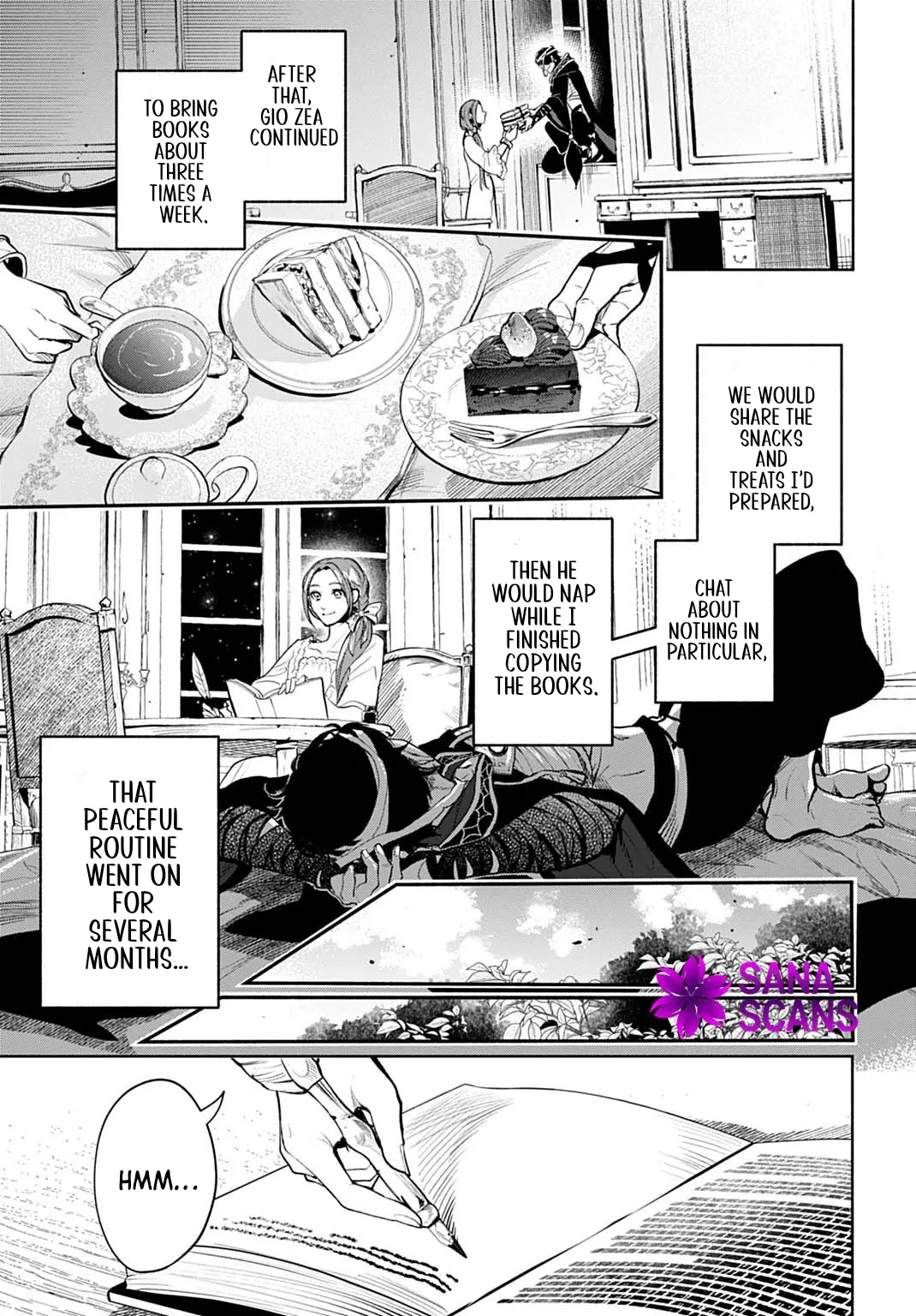 The Maiden of the Sacred Seal — The Marquis’s Daughter Aims to Be a High Healer Chapter 6 page 29 - 