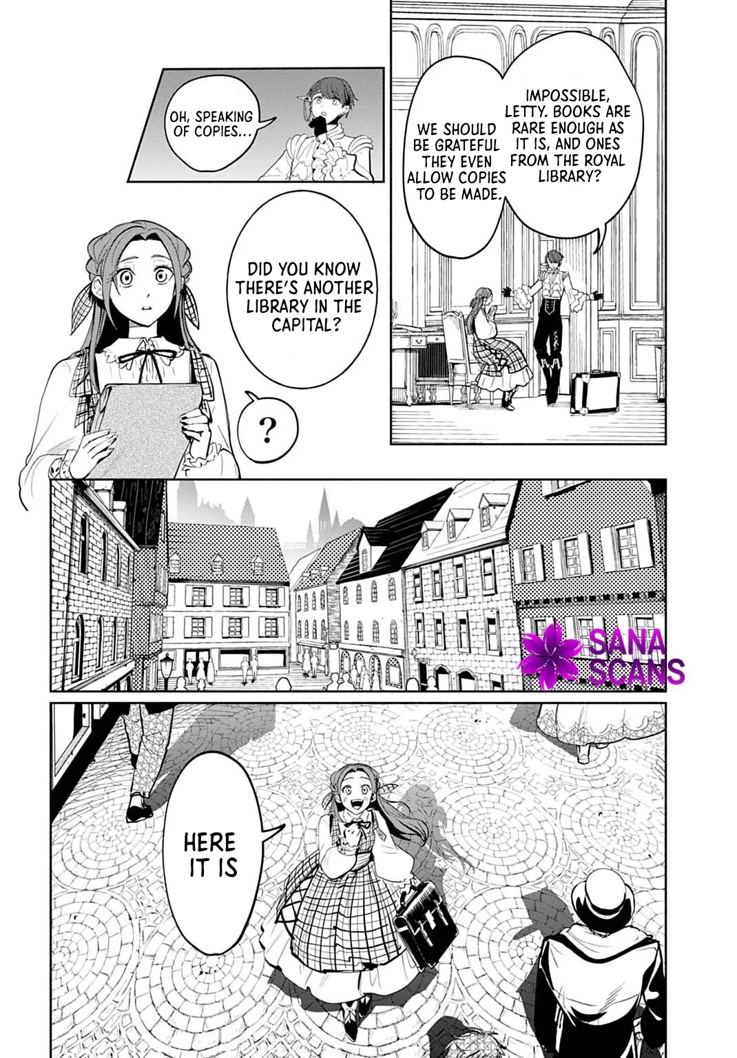 The Maiden of the Sacred Seal — The Marquis’s Daughter Aims to Be a High Healer Chapter 6 page 4 - 