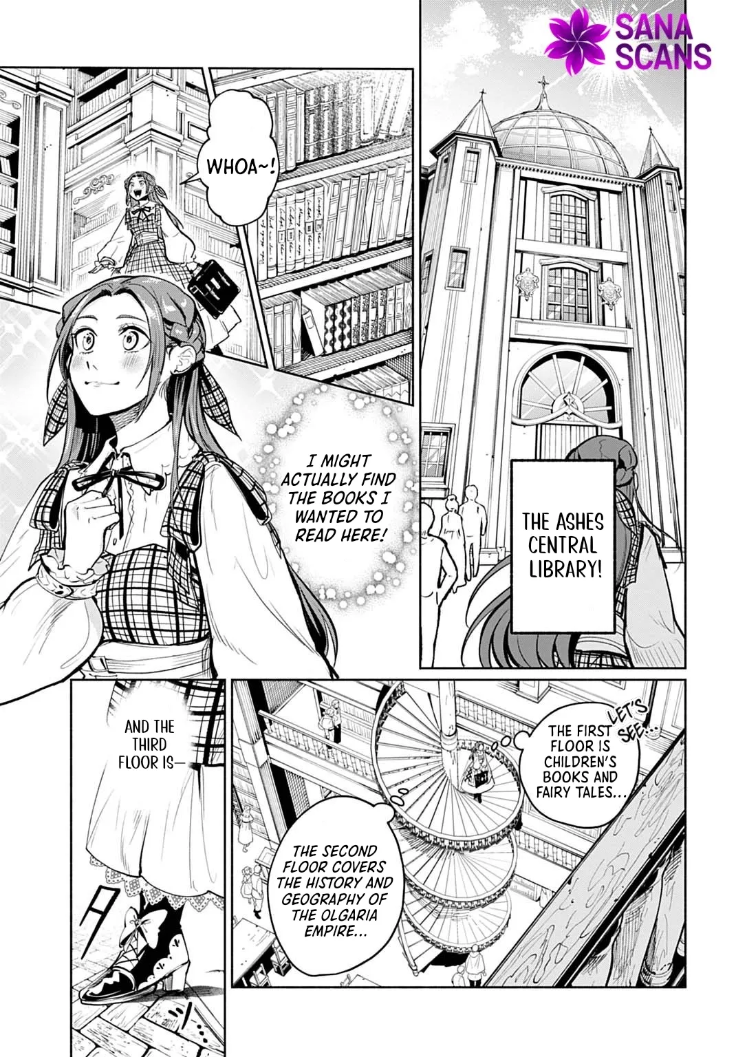 The Maiden of the Sacred Seal — The Marquis’s Daughter Aims to Be a High Healer Chapter 6 page 5 - 