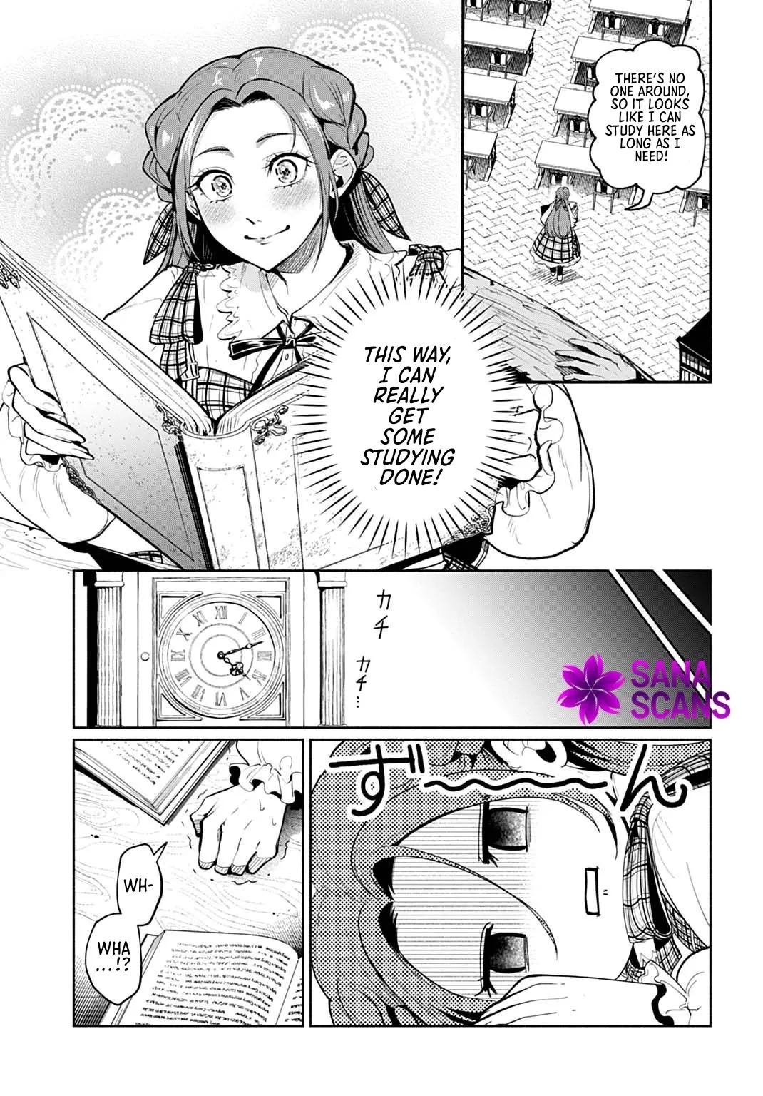 The Maiden of the Sacred Seal — The Marquis’s Daughter Aims to Be a High Healer Chapter 6 page 7 - 
