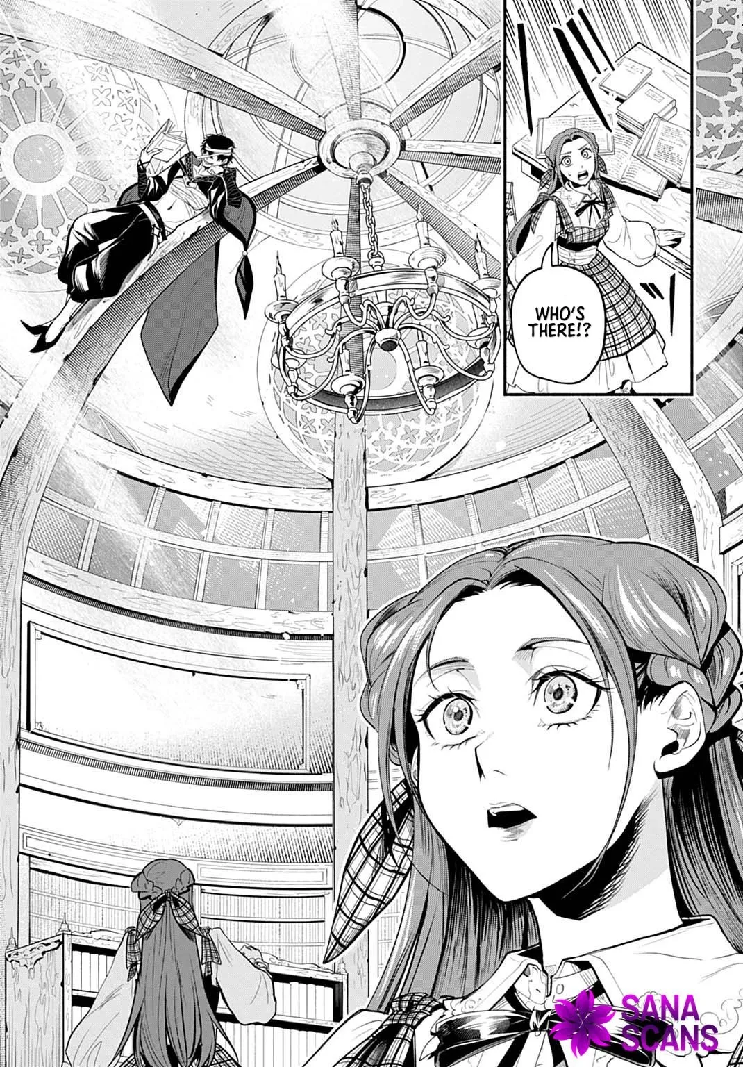 The Maiden of the Sacred Seal — The Marquis’s Daughter Aims to Be a High Healer Chapter 6 page 9 - 