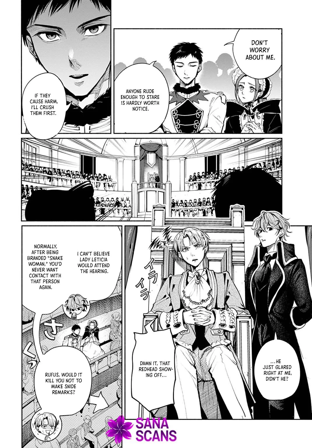 The Maiden of the Sacred Seal — The Marquis’s Daughter Aims to Be a High Healer Chapter 7 page 14 - 