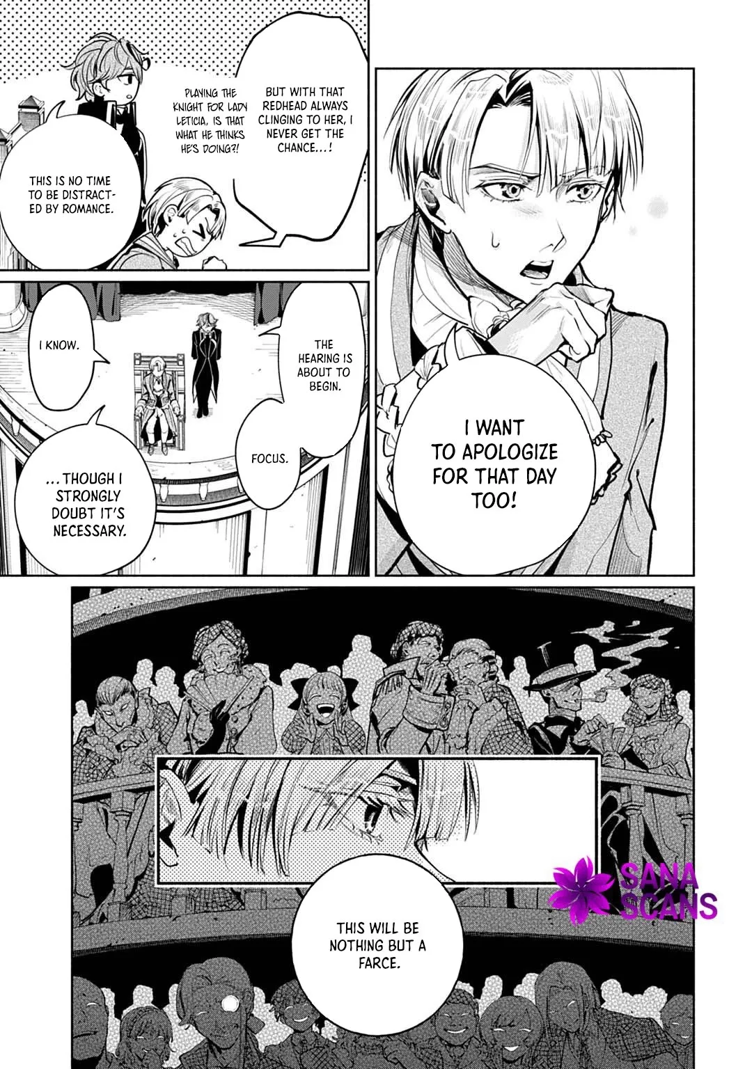 The Maiden of the Sacred Seal — The Marquis’s Daughter Aims to Be a High Healer Chapter 7 page 15 - 