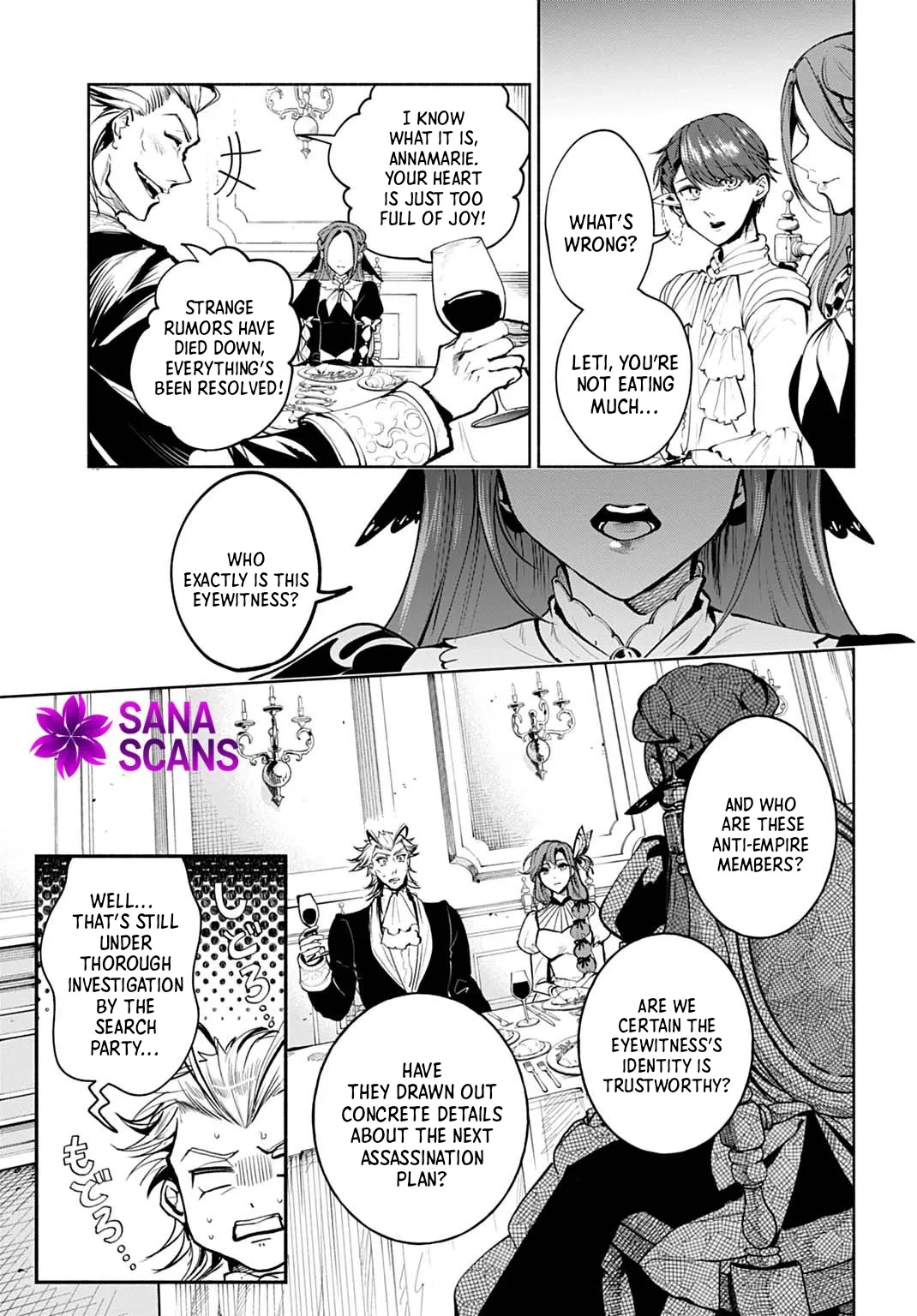 The Maiden of the Sacred Seal — The Marquis’s Daughter Aims to Be a High Healer Chapter 7 page 3 - 