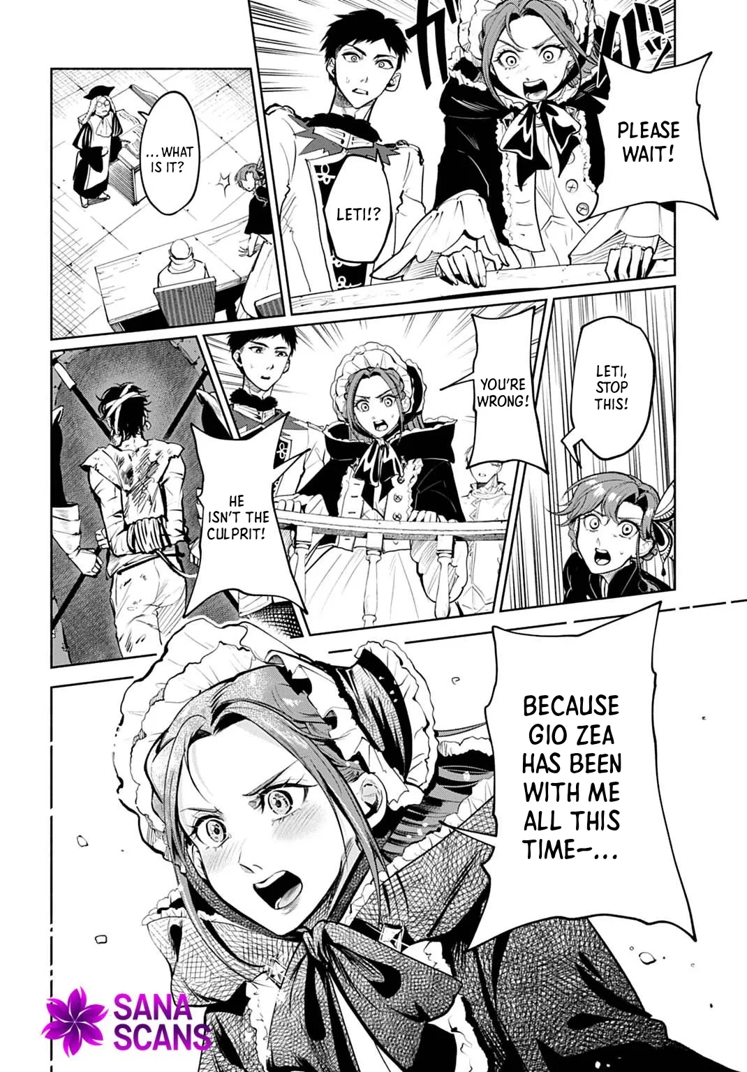 The Maiden of the Sacred Seal — The Marquis’s Daughter Aims to Be a High Healer Chapter 7 page 22 - 