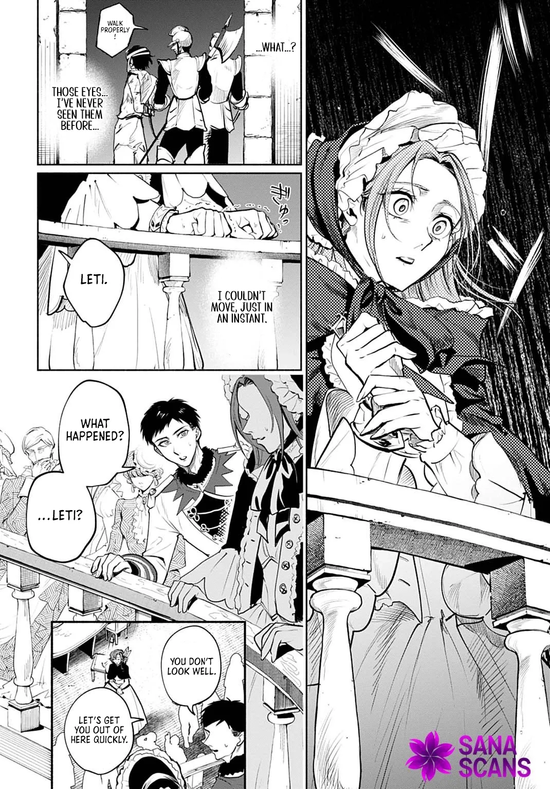 The Maiden of the Sacred Seal — The Marquis’s Daughter Aims to Be a High Healer Chapter 7 page 24 - 