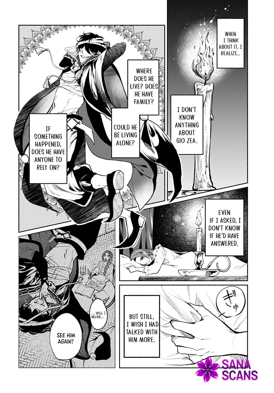 The Maiden of the Sacred Seal — The Marquis’s Daughter Aims to Be a High Healer Chapter 7 page 26 - 