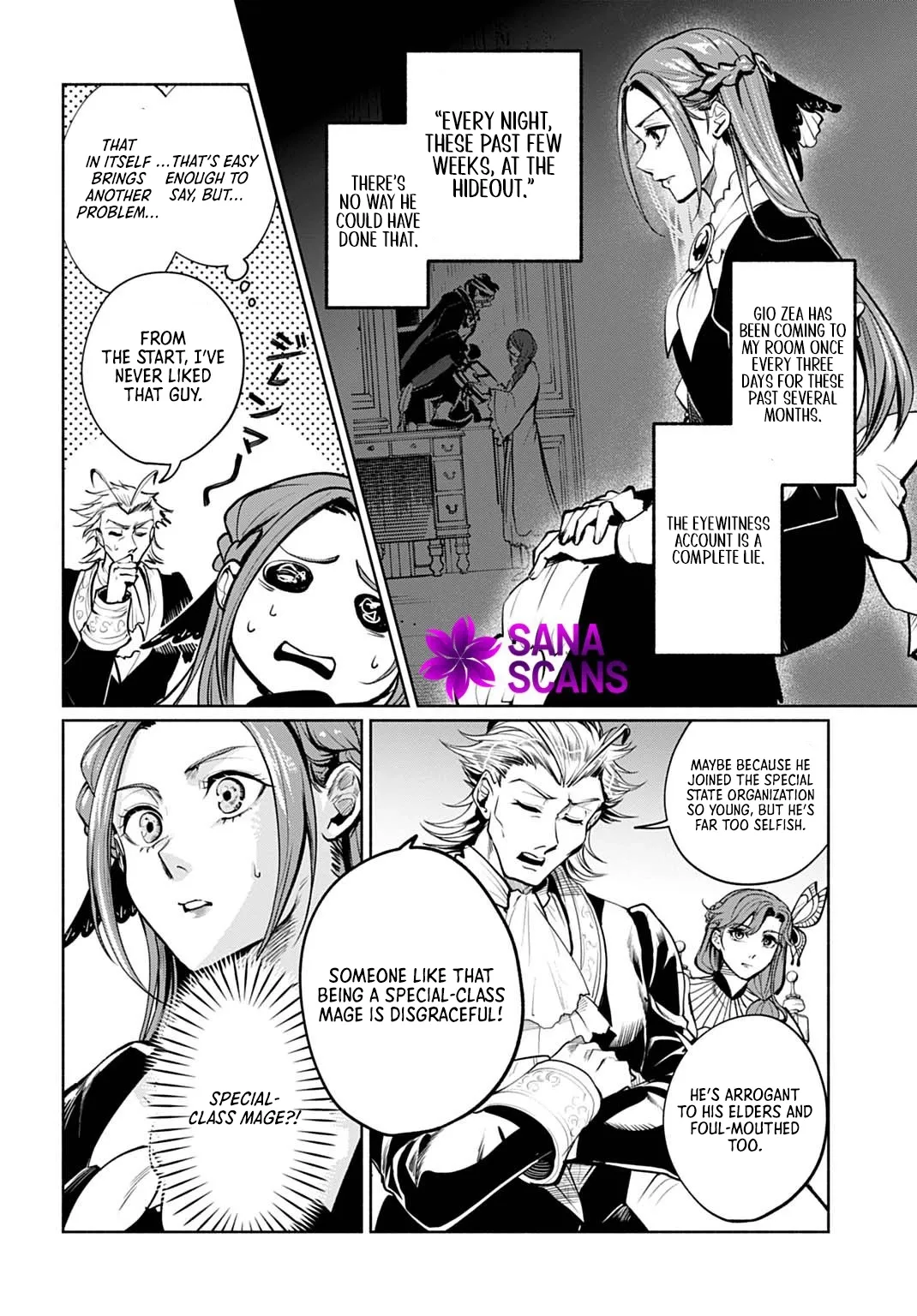 The Maiden of the Sacred Seal — The Marquis’s Daughter Aims to Be a High Healer Chapter 7 page 4 - 