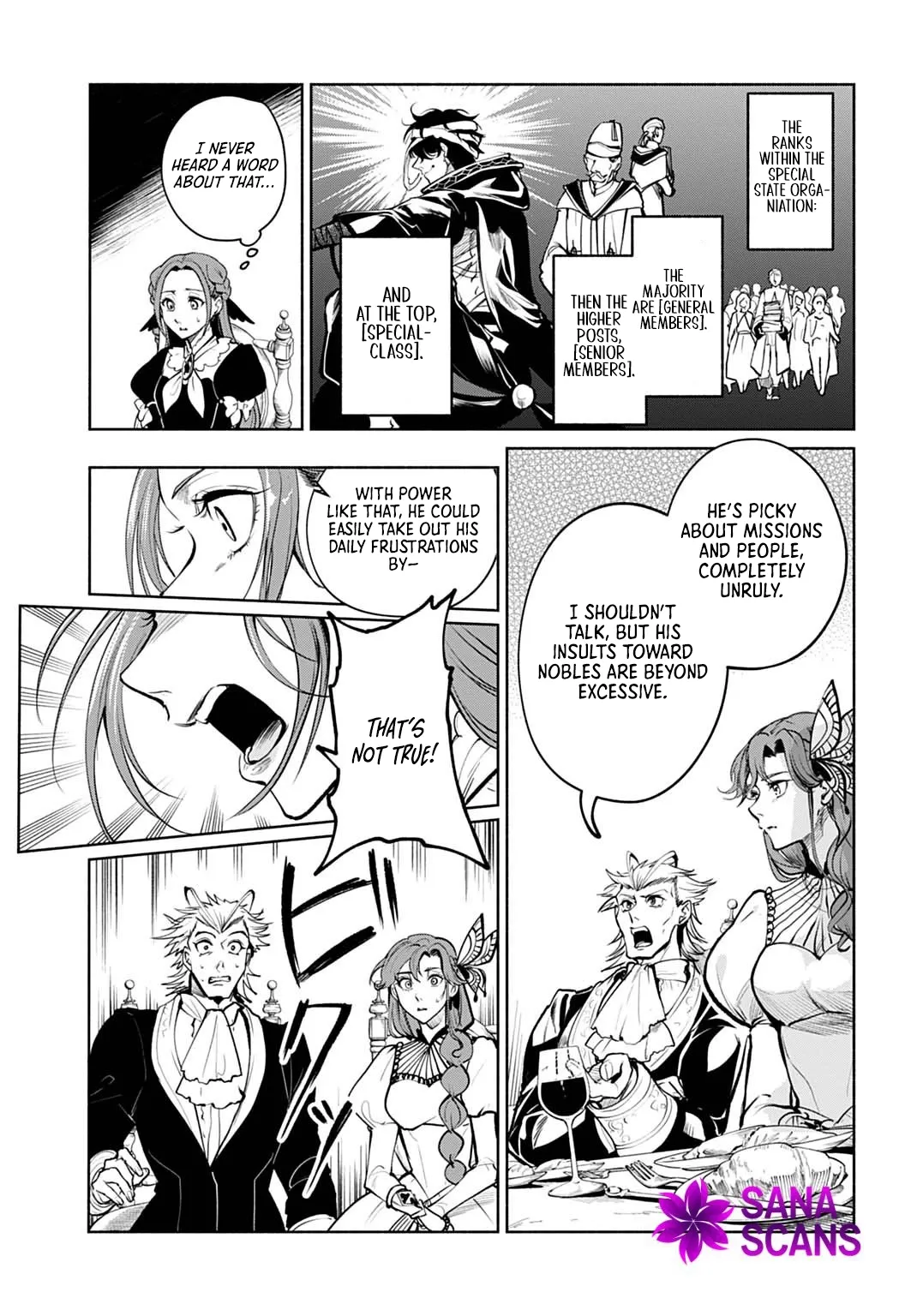 The Maiden of the Sacred Seal — The Marquis’s Daughter Aims to Be a High Healer Chapter 7 page 5 - 