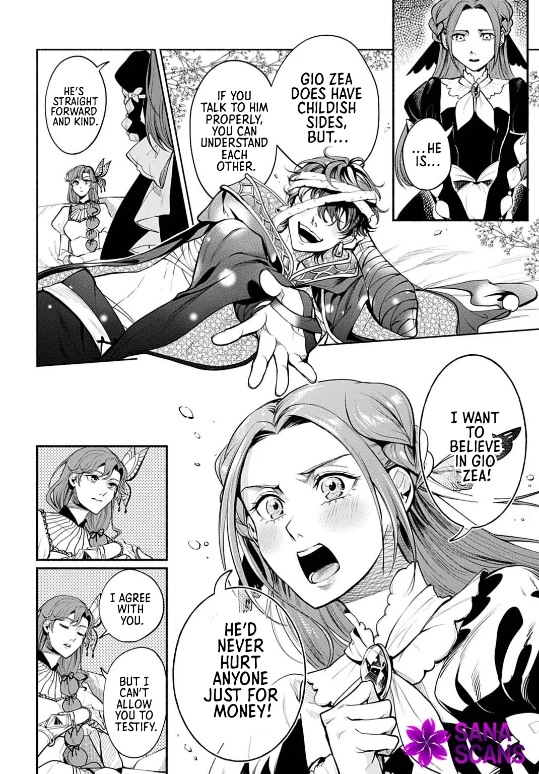 The Maiden of the Sacred Seal — The Marquis’s Daughter Aims to Be a High Healer Chapter 7 page 10 - 