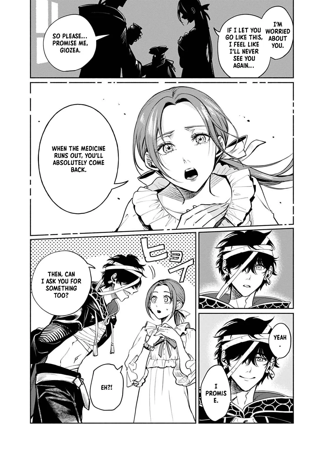 The Maiden of the Sacred Seal — The Marquis’s Daughter Aims to Be a High Healer Chapter 8 page 11 - 