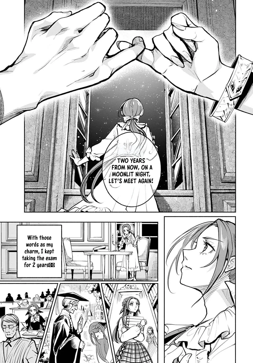 The Maiden of the Sacred Seal — The Marquis’s Daughter Aims to Be a High Healer Chapter 8 page 13 - 