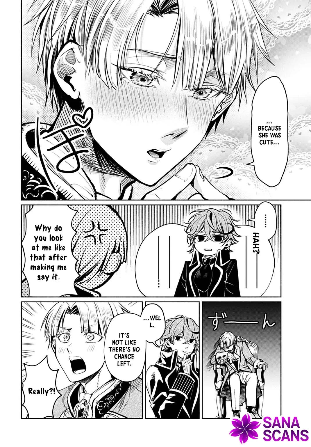 The Maiden of the Sacred Seal — The Marquis’s Daughter Aims to Be a High Healer Chapter 8 page 18 - 