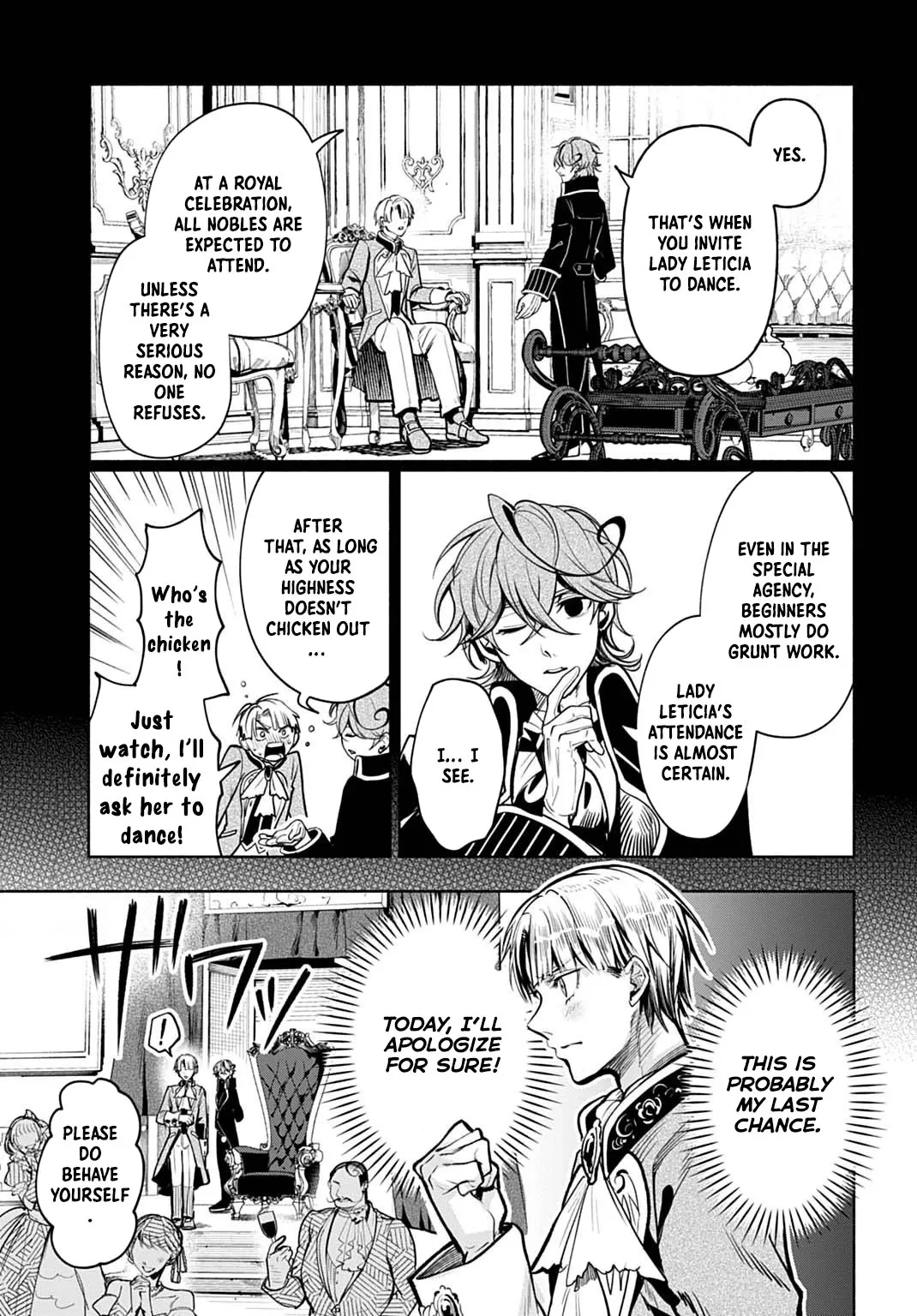 The Maiden of the Sacred Seal — The Marquis’s Daughter Aims to Be a High Healer Chapter 8 page 21 - 