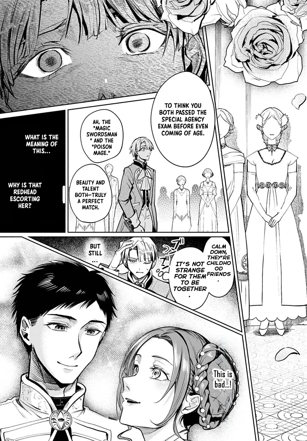 The Maiden of the Sacred Seal — The Marquis’s Daughter Aims to Be a High Healer Chapter 8 page 23 - 