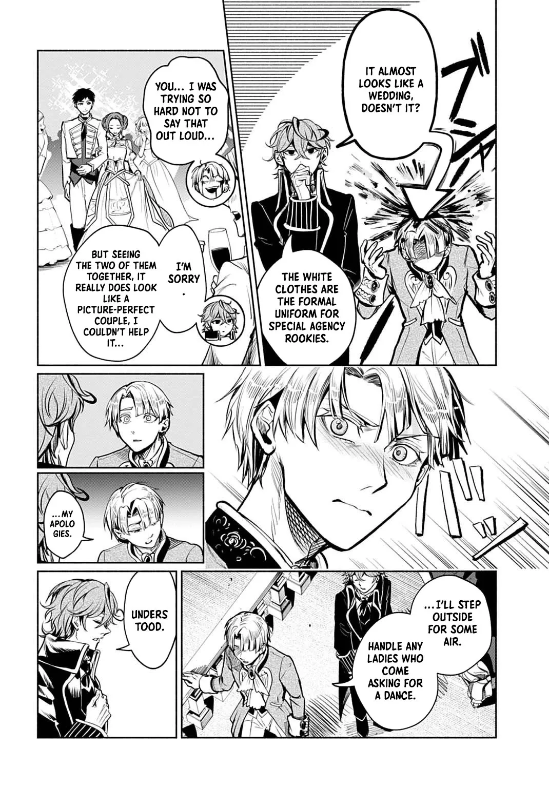 The Maiden of the Sacred Seal — The Marquis’s Daughter Aims to Be a High Healer Chapter 8 page 24 - 