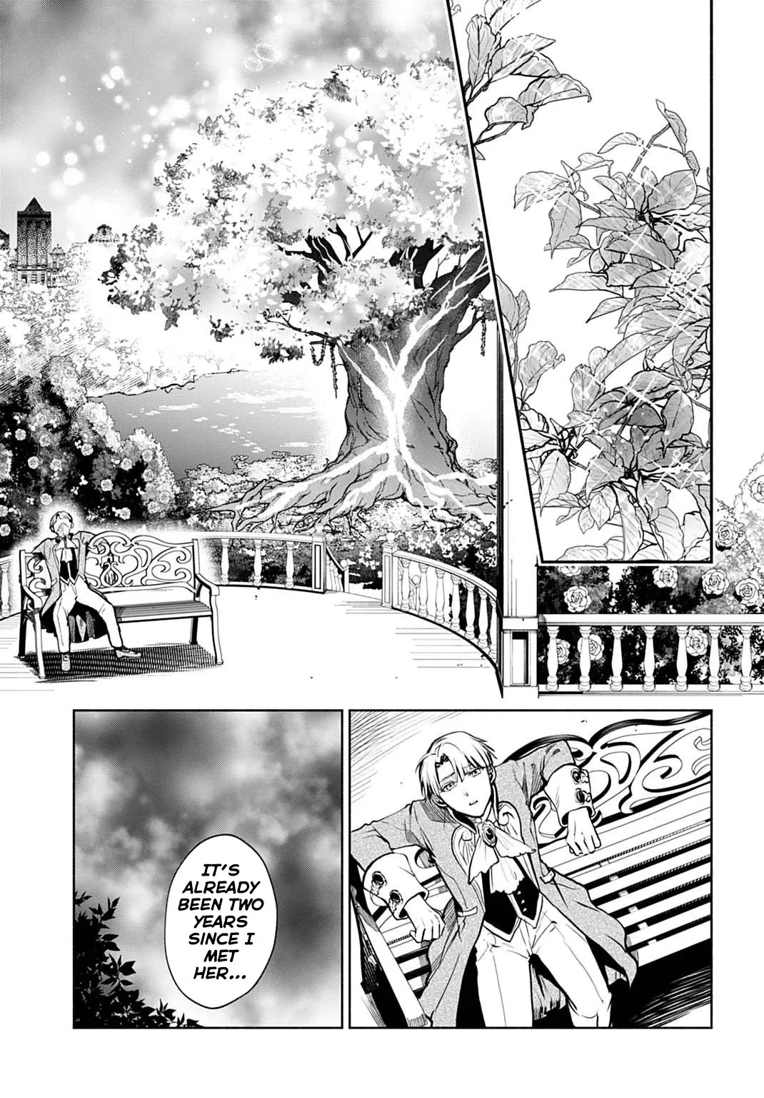 The Maiden of the Sacred Seal — The Marquis’s Daughter Aims to Be a High Healer Chapter 8 page 25 - 