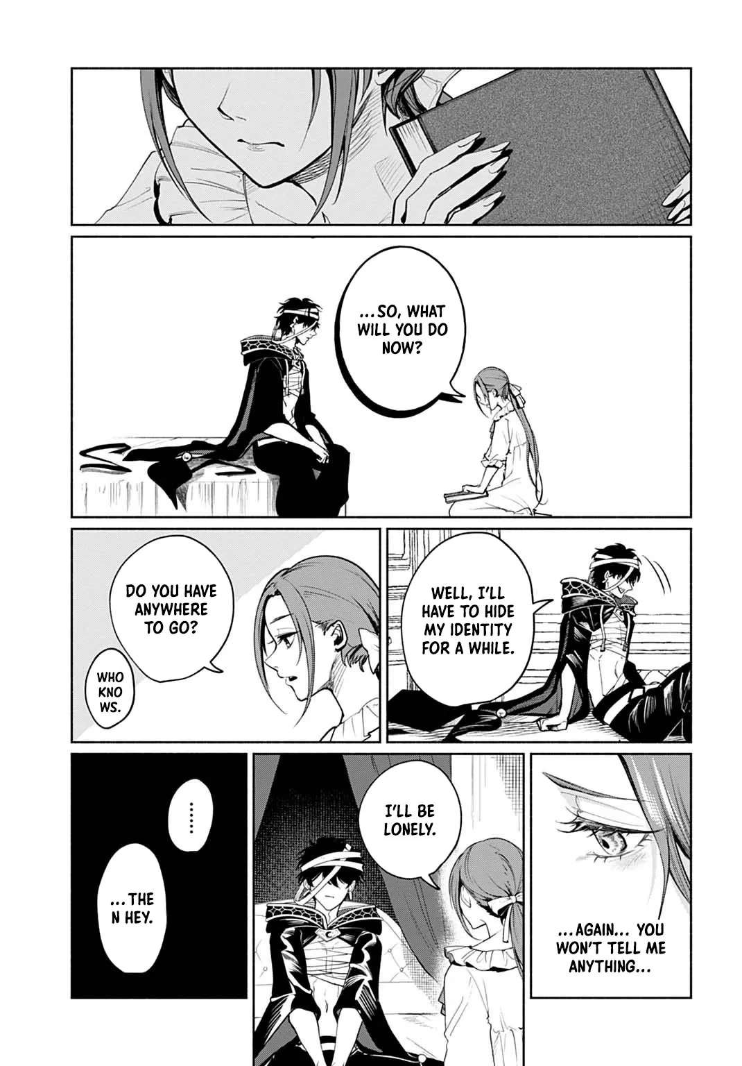 The Maiden of the Sacred Seal — The Marquis’s Daughter Aims to Be a High Healer Chapter 8 page 7 - 