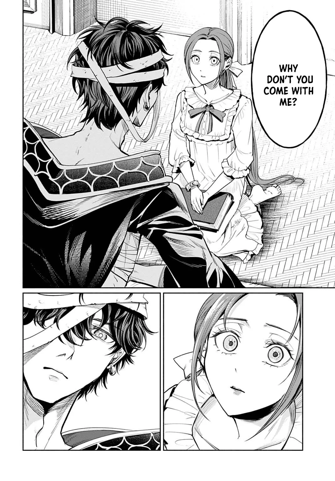 The Maiden of the Sacred Seal — The Marquis’s Daughter Aims to Be a High Healer Chapter 8 page 8 - 