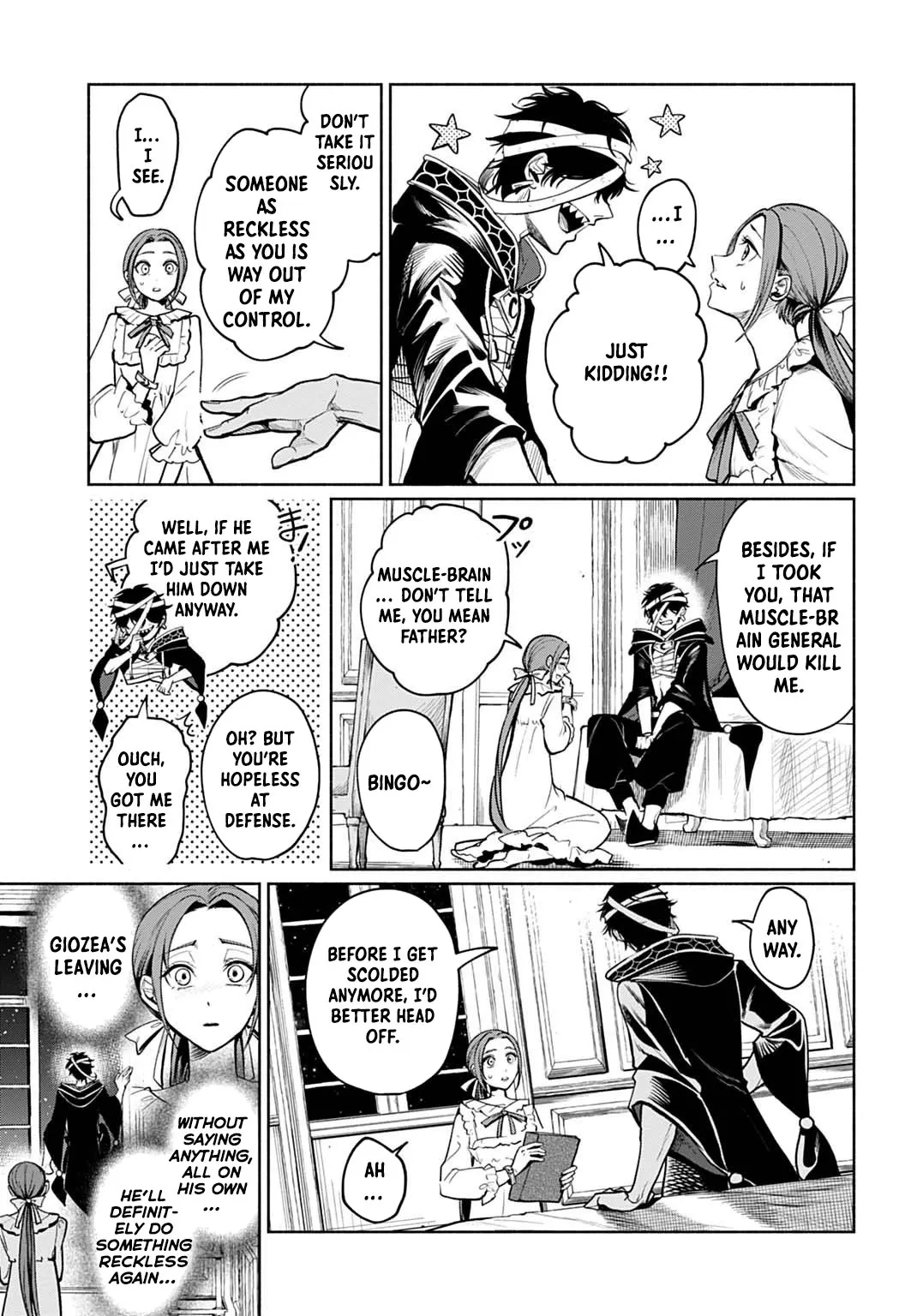 The Maiden of the Sacred Seal — The Marquis’s Daughter Aims to Be a High Healer Chapter 8 page 9 - 