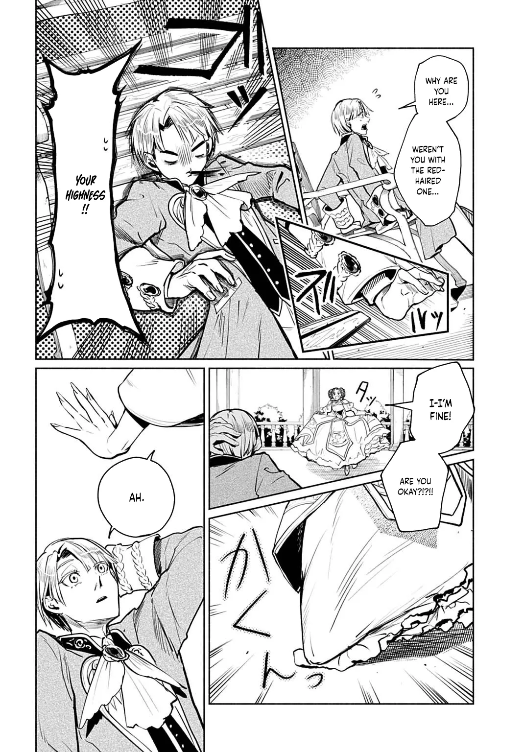 The Maiden of the Sacred Seal — The Marquis’s Daughter Aims to Be a High Healer Chapter 9 page 2 - 
